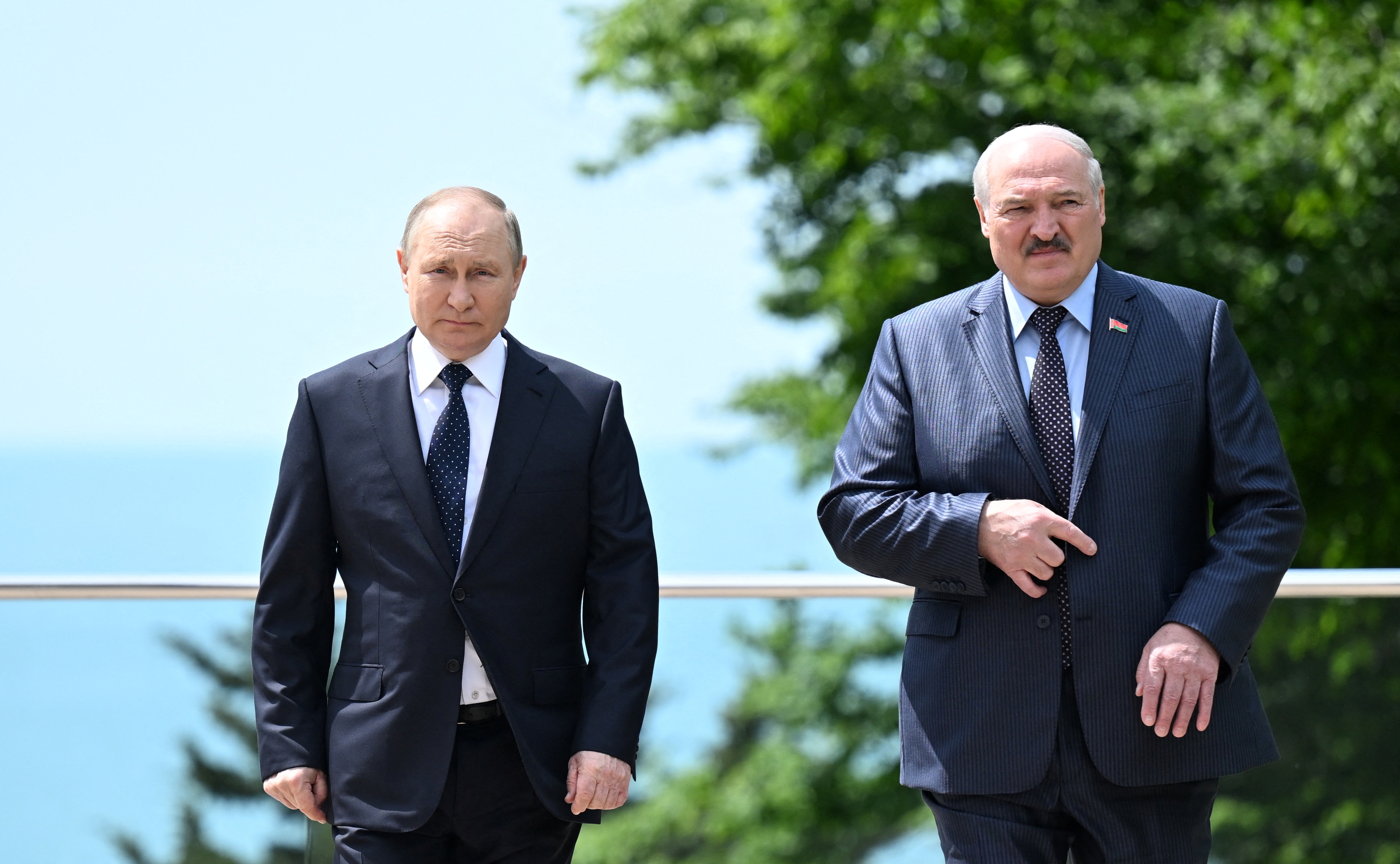 Bielorrusia se juega su neutralidad, dicen expertos 2Q4UYYJGFLC7NQQLWKLEZBJQ5M