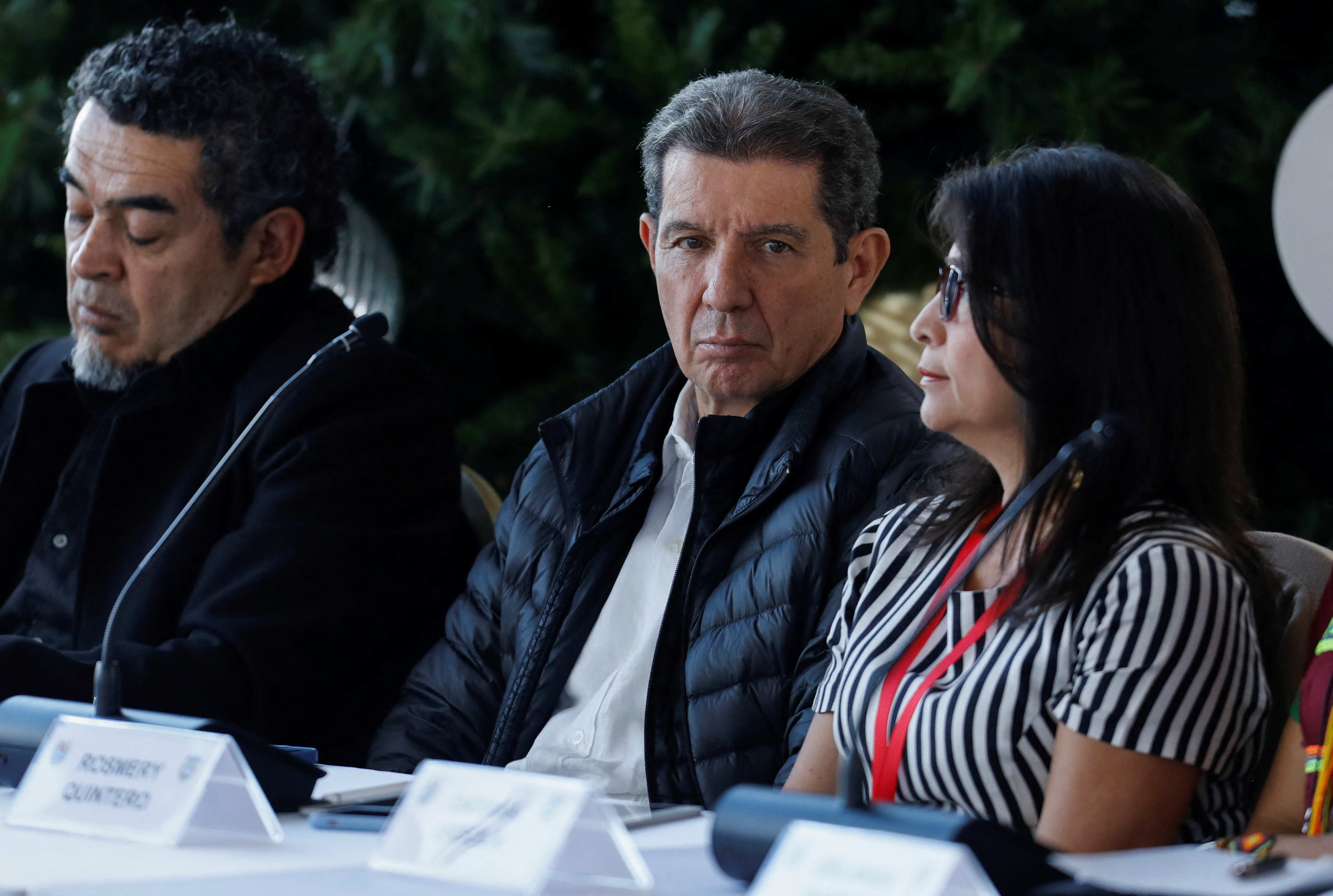 José Félix Lafaurie dijo que el proceso de paz con el ELN no va bien y criticó a Juan Manuel Santos