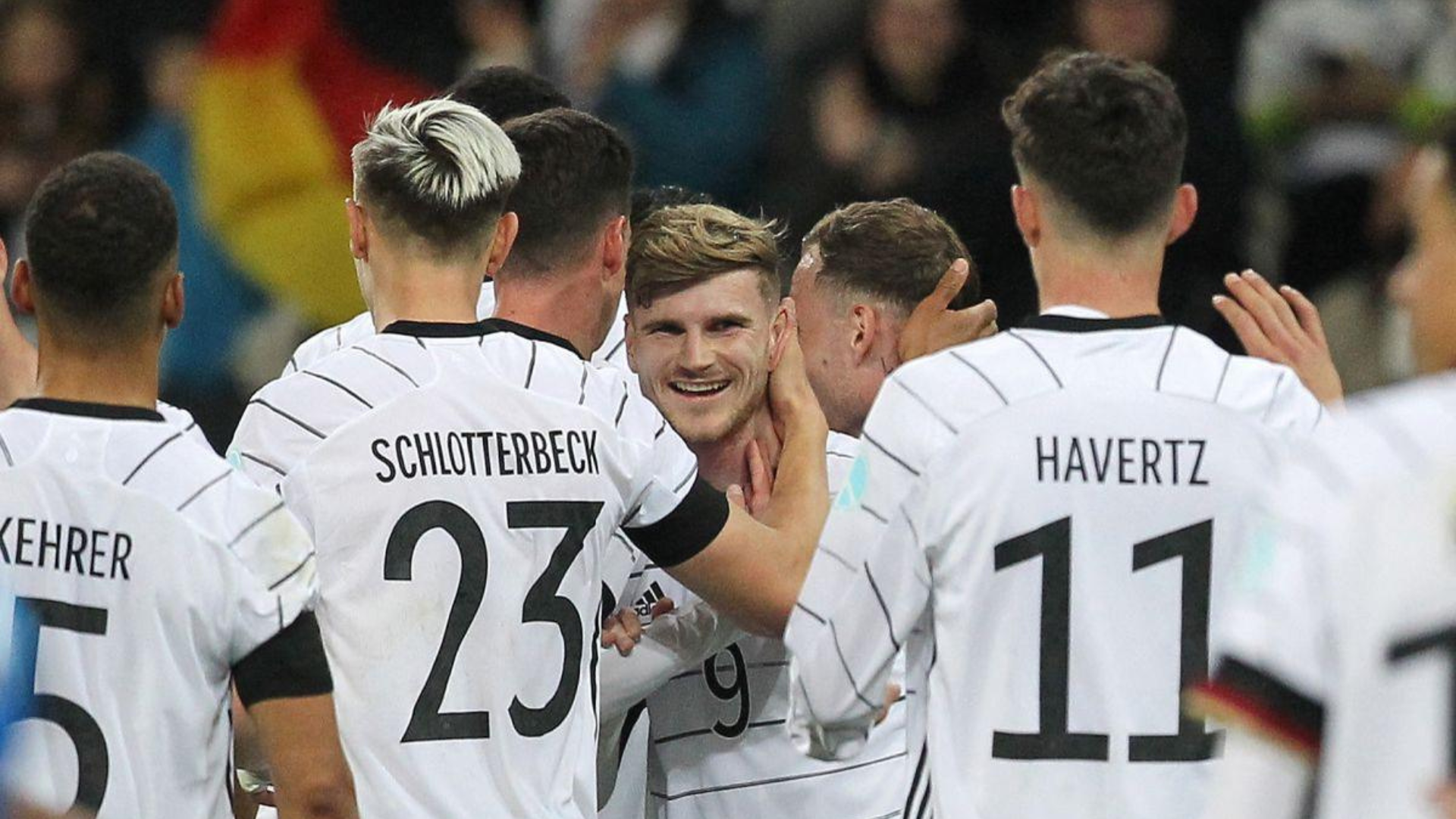 Alemania presentará un equipo de jerarquía ante Perú con atacantes con un llamativo presente. (AFP)