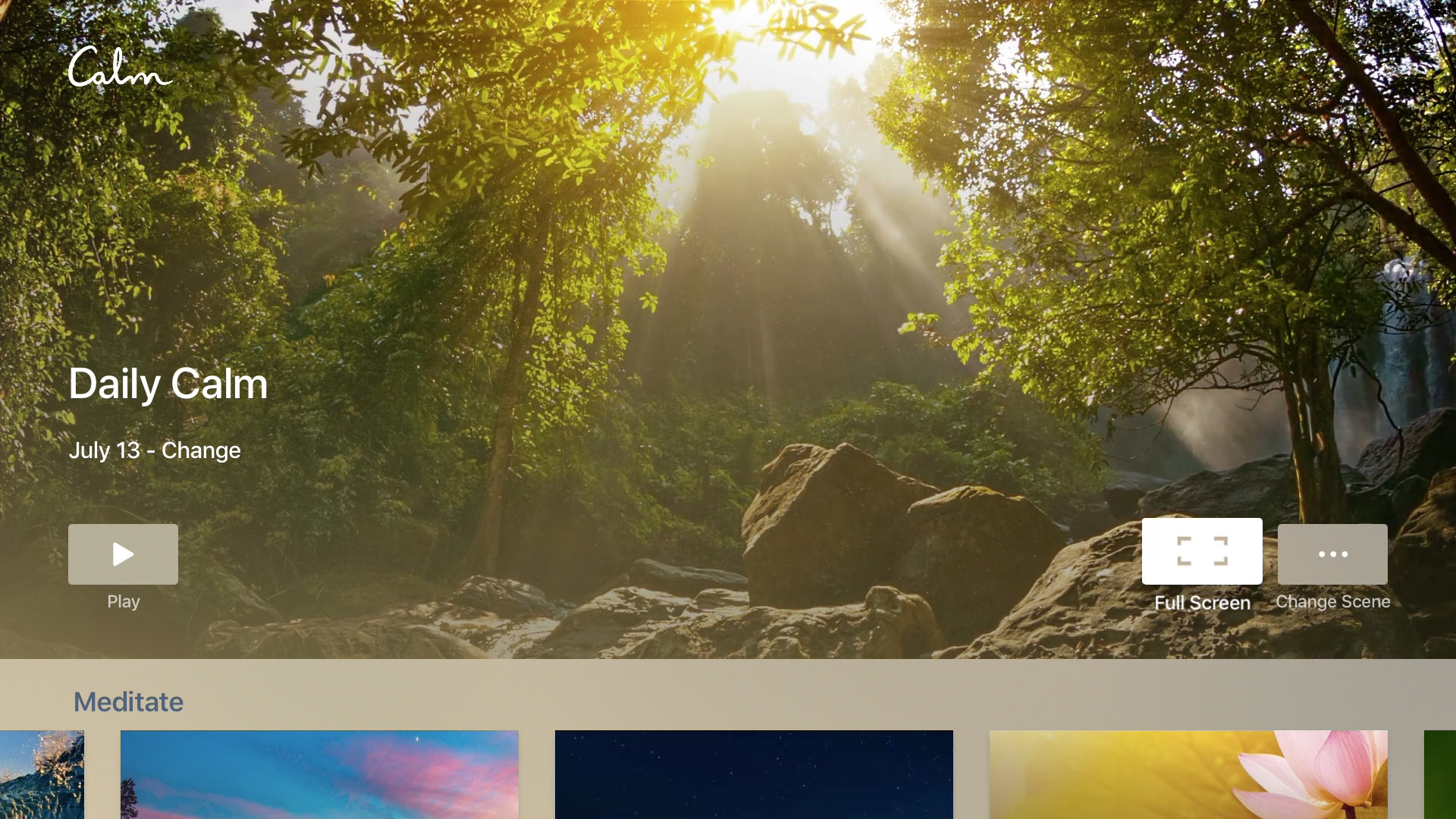 Aplicaciones recomendadas para Apple TV. (foto: App Store)