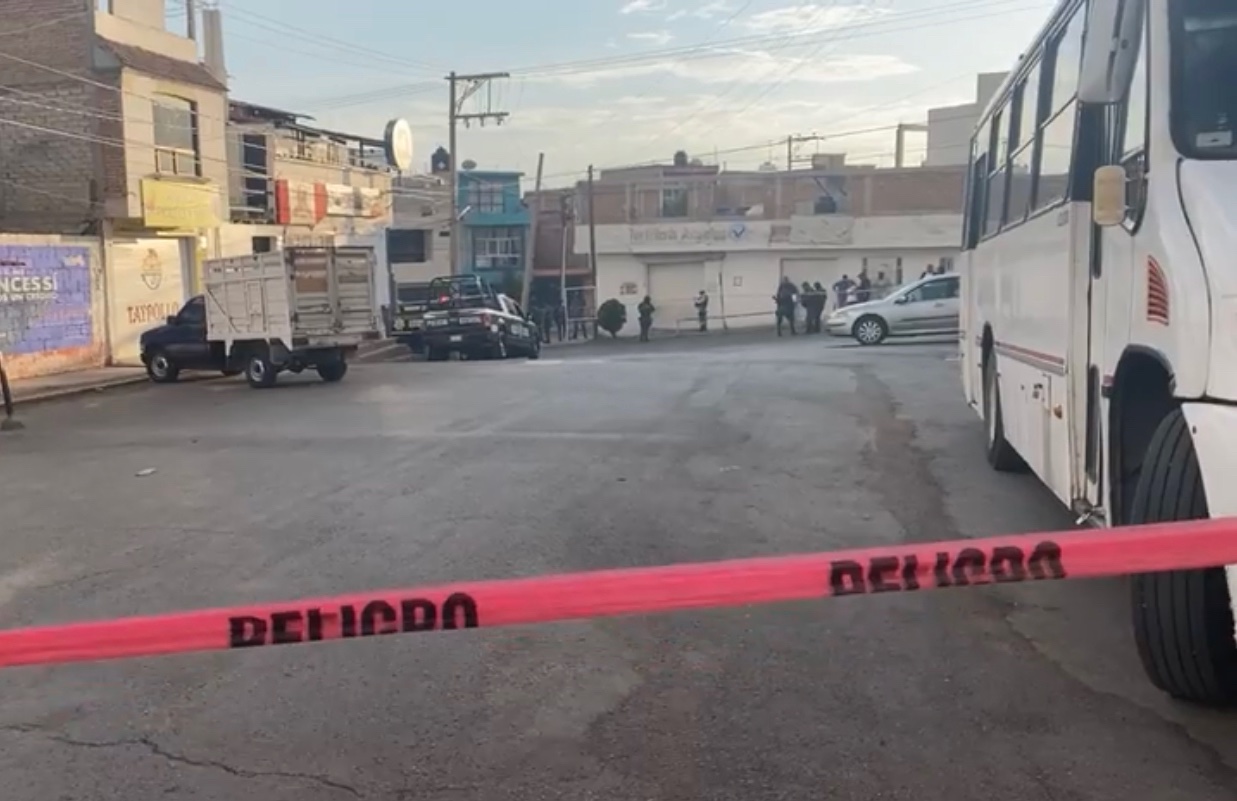 El policía estatal se encontraba conviviendo en un establecimiento del municipio de Guadalupe (Foto: Especial)