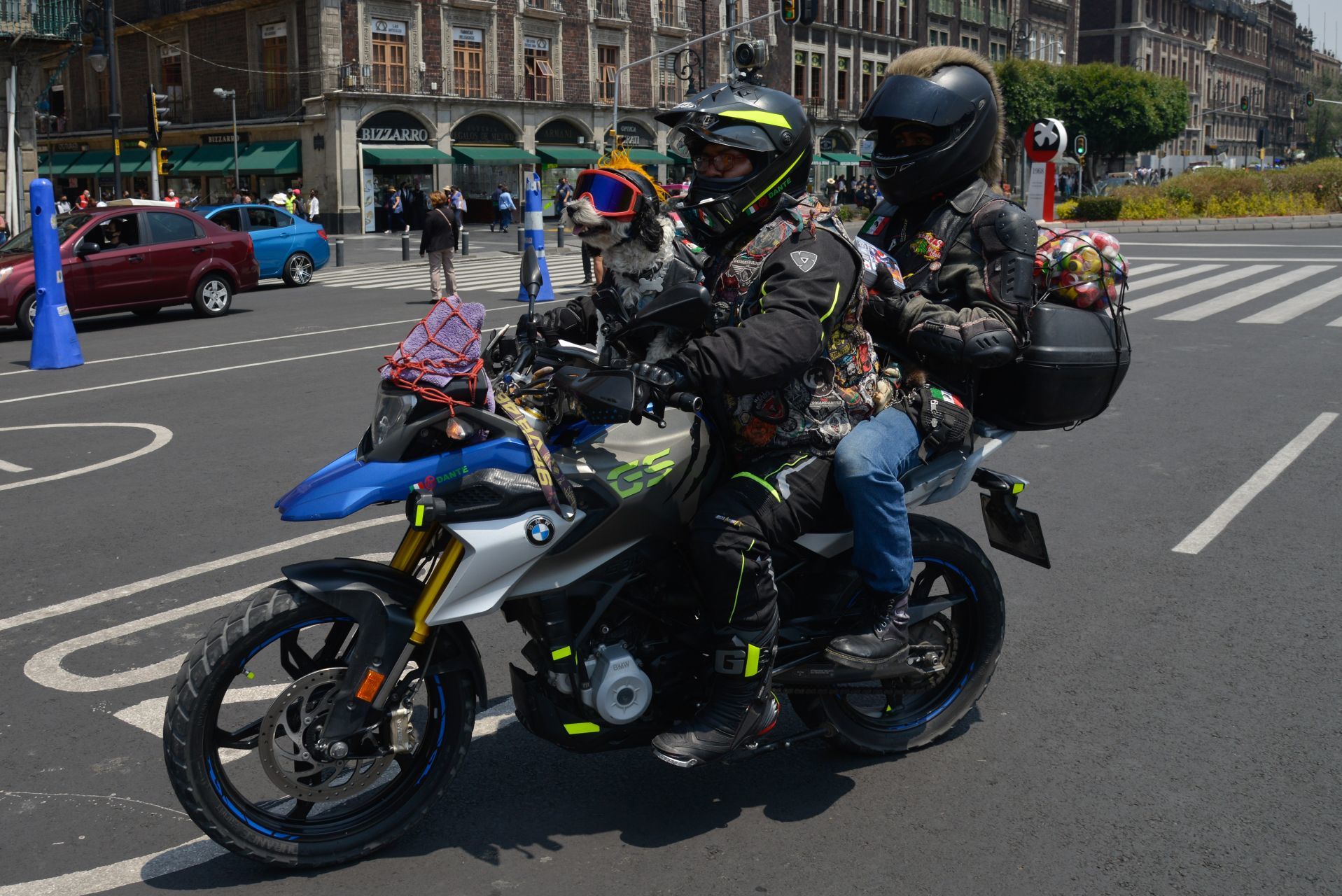 motociclistas cdmx (Foto: Cuartoscuro)