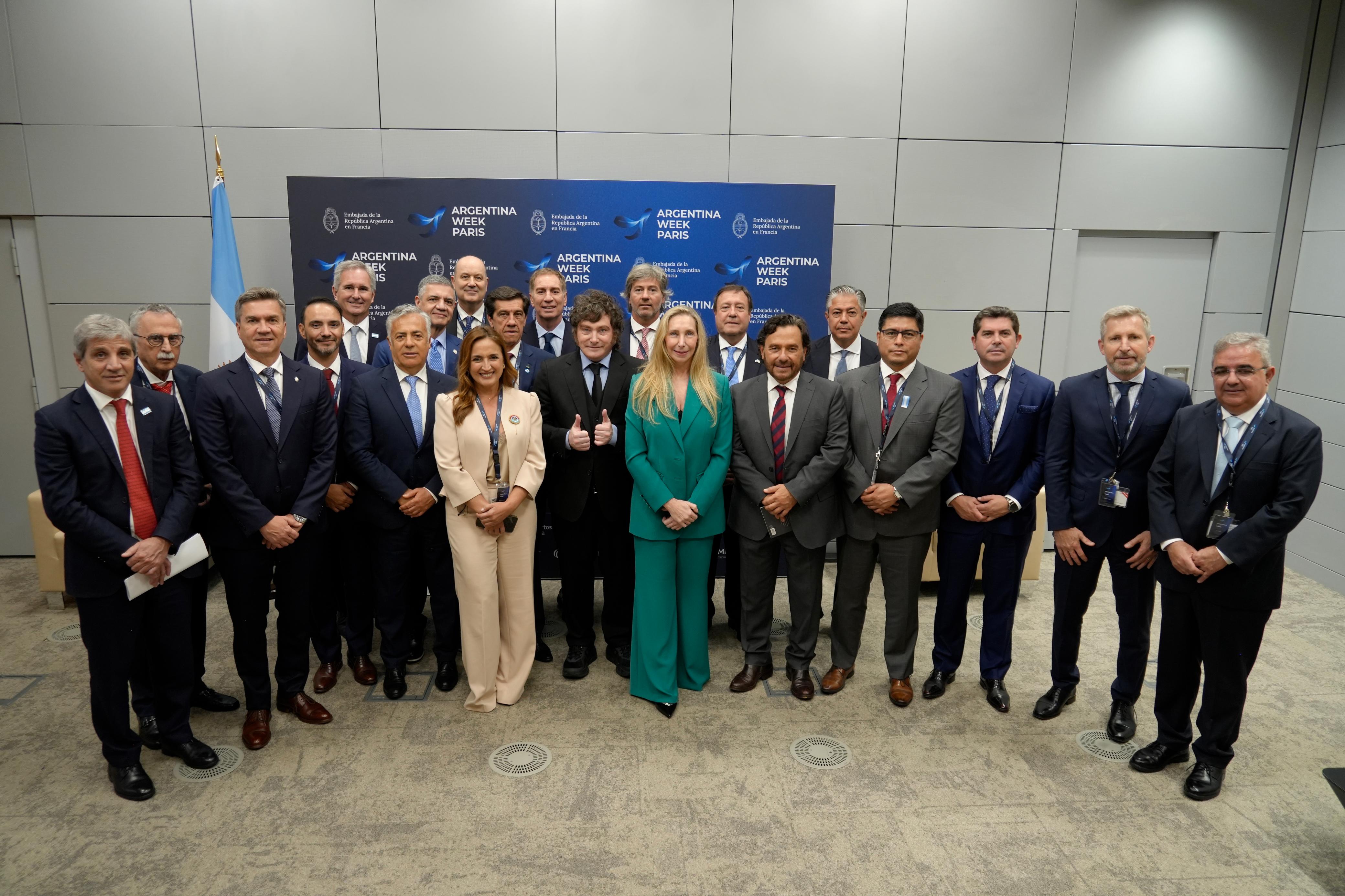 Guillermo Francos anticipó \