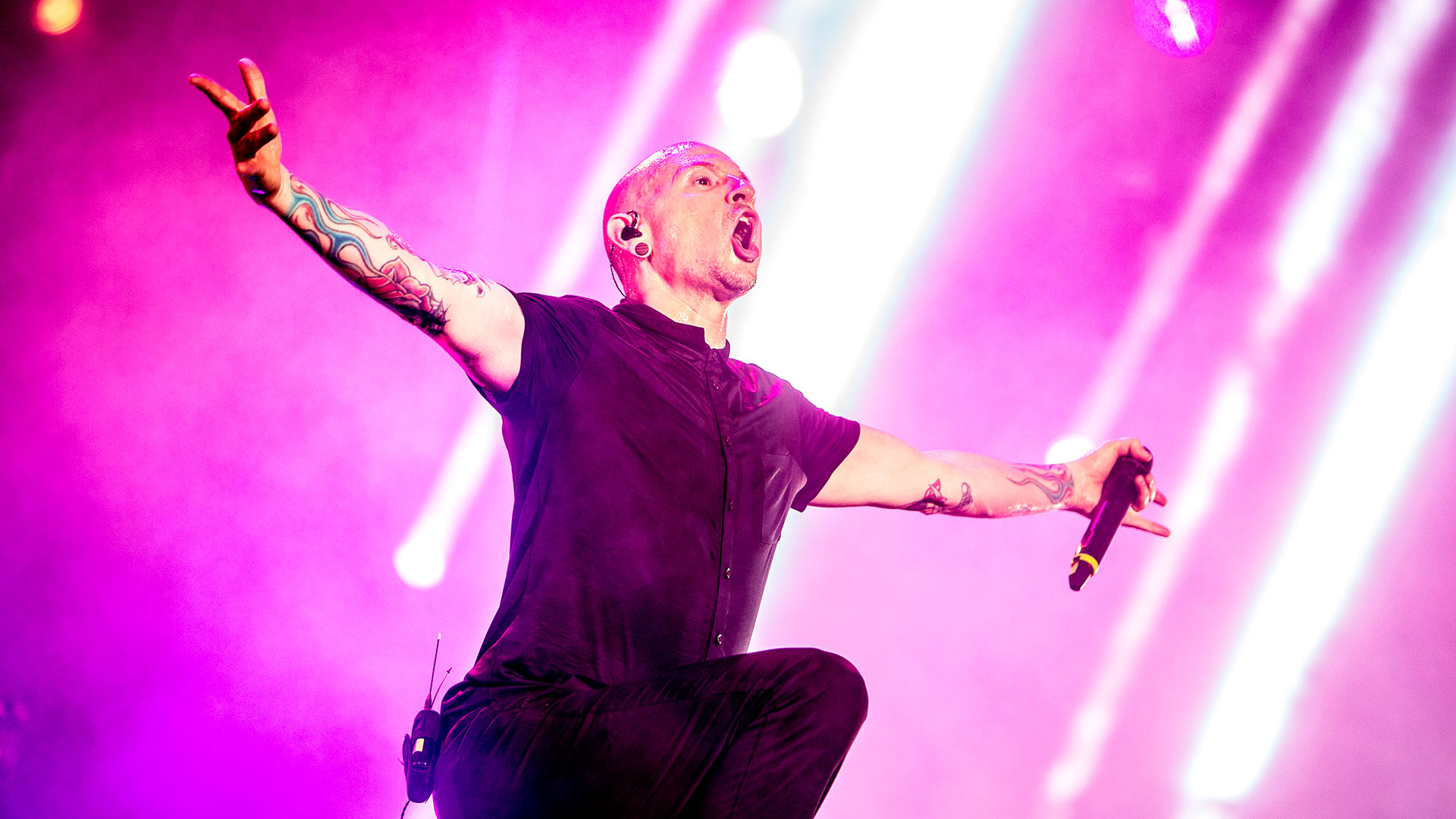 La depresión a través de la voz del líder de Linkin Park, Chester Bennington