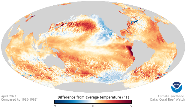 El mes pasado fue el cuarto abril más caluroso en 143 años: qué papel juega el Fenómeno El Niño en el clima 