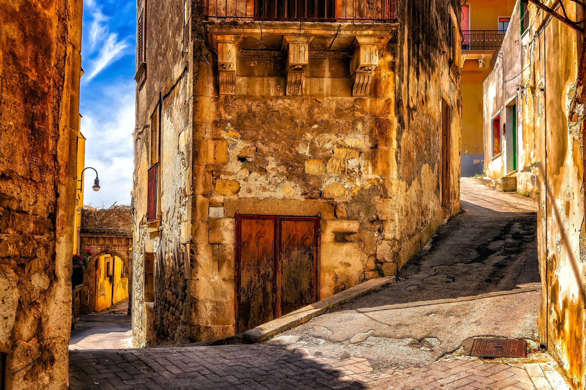 Sambuca di Sicilia, uno de los pueblos que empezaron con la tendencia de las casas a 1 euro.