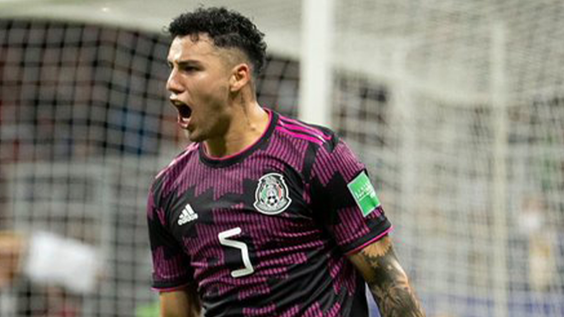 Jorge Sánchez Selección mexicana (Foto: Twitter@NotaZacatecas)
