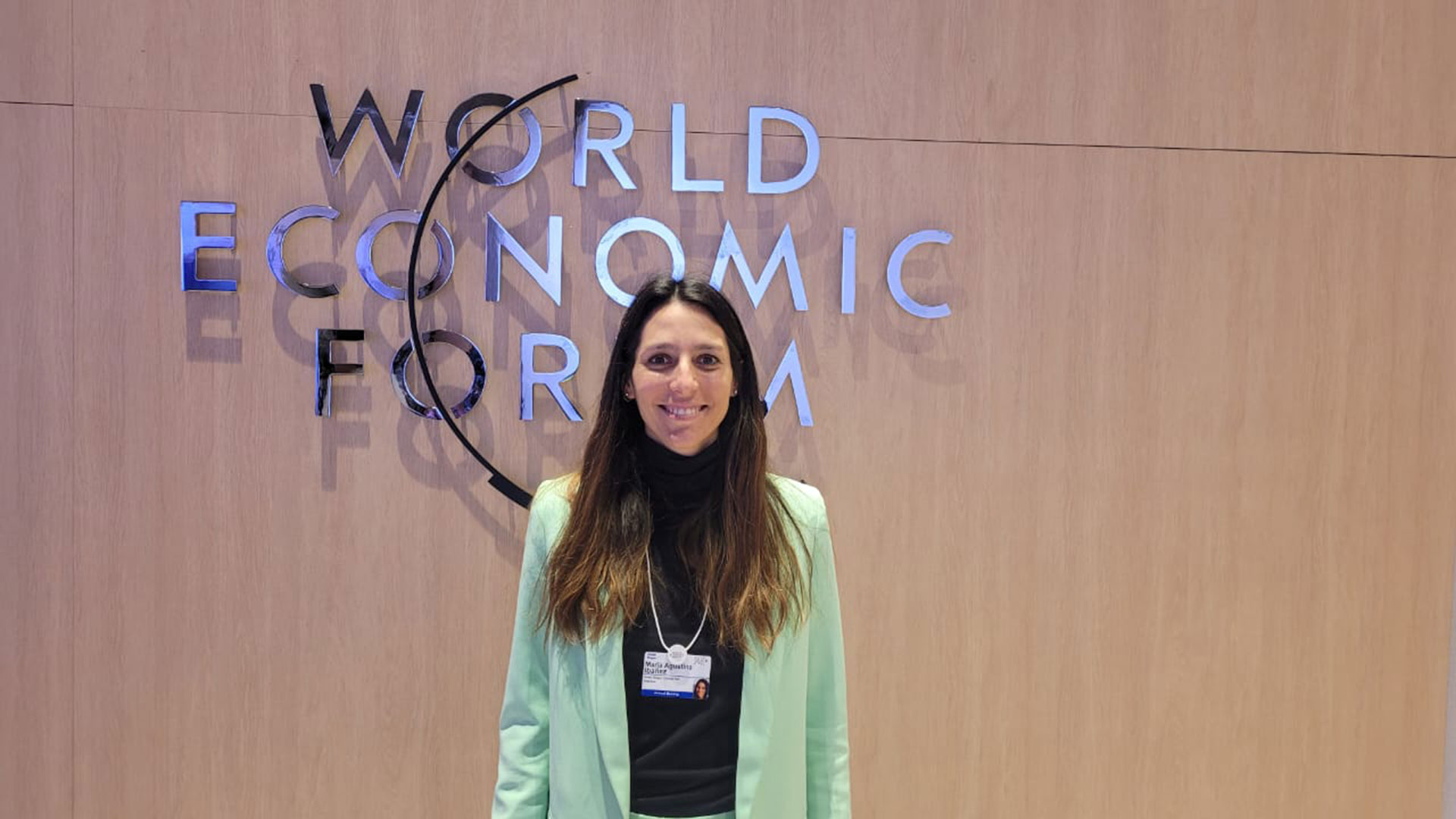 "Trabajamos en el sector de tecnología, más allá de la coyuntura y la crisis económica mundial y también local; lo que nos permite estar en constante innovación", dijo a Infobae María Agustina Ibañez