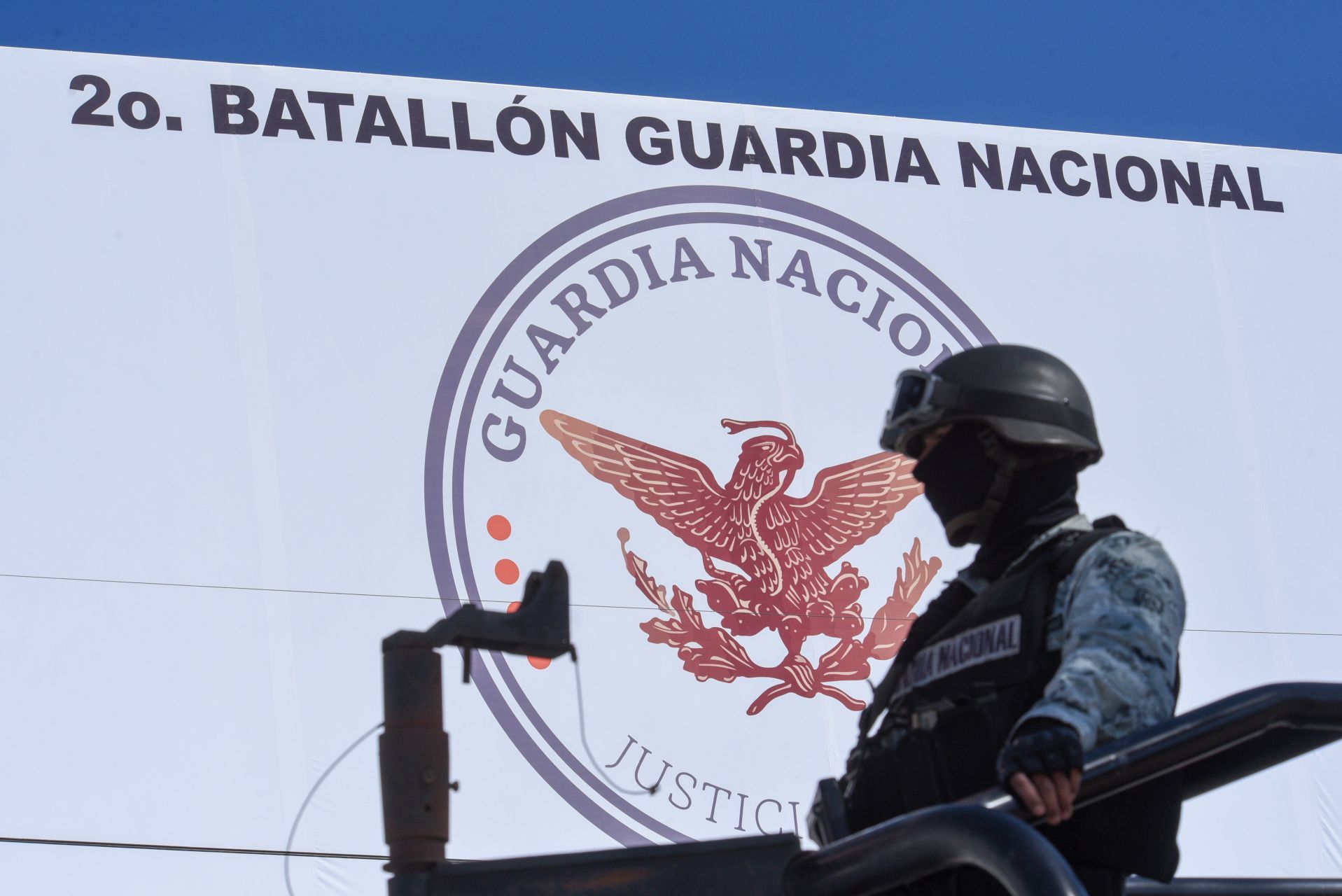 Murray And Amlo Want The National Guard To Engage Sedena (Photo: Crisanta Espinosa Aguilar/Cuartoscuro.com)