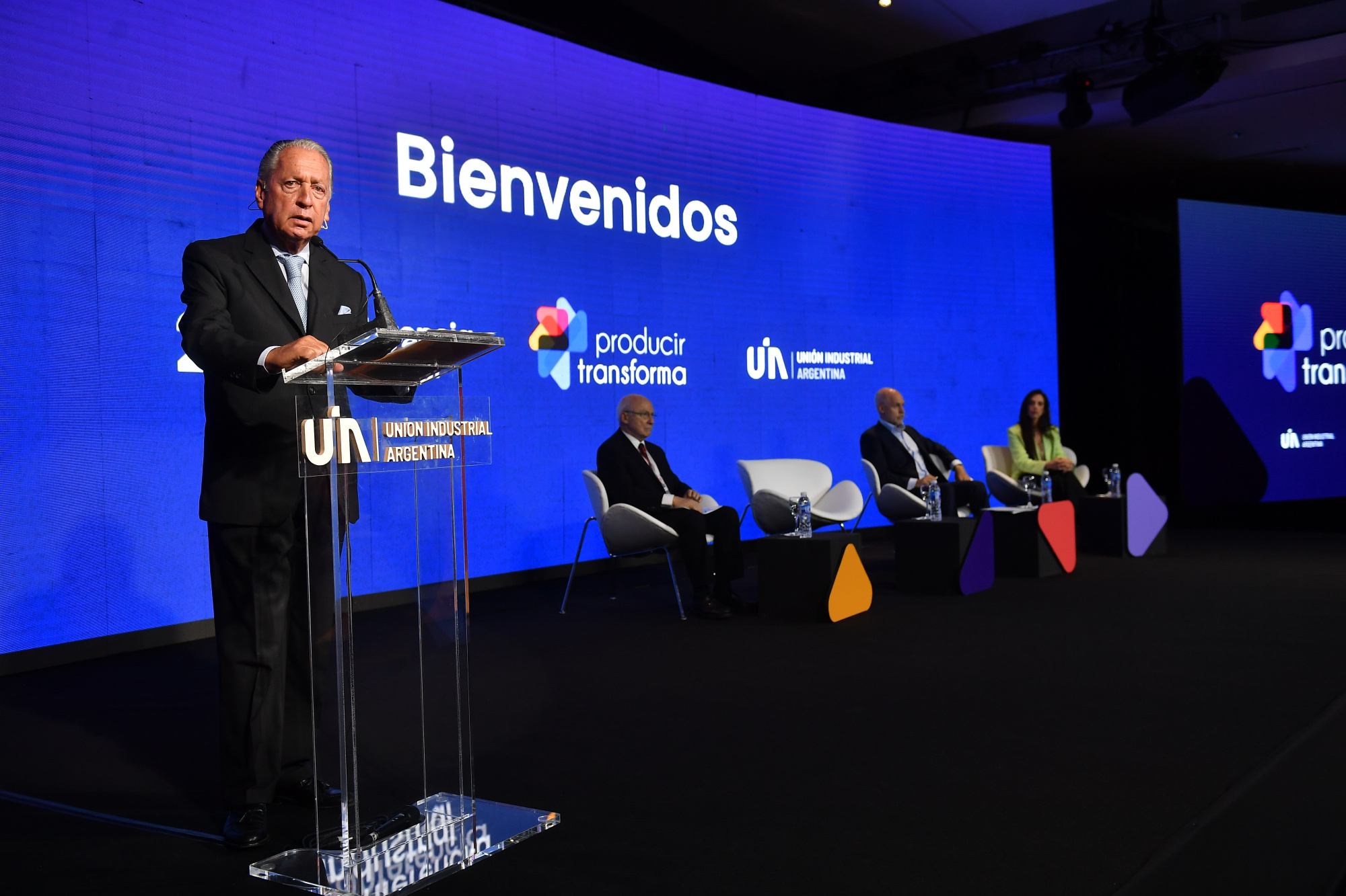 Daniel Funes de Rioja, presidente de la UIA