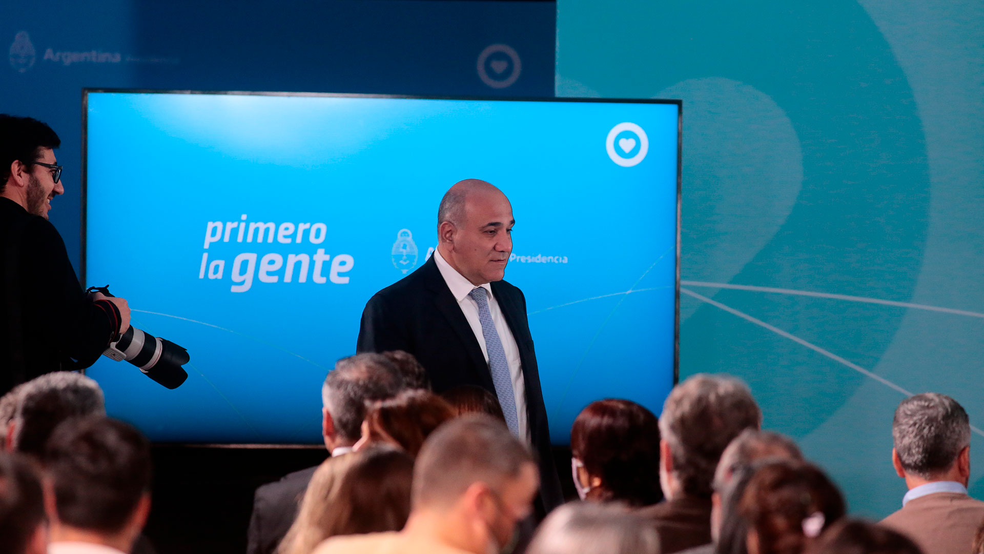 Juan Manzur, jefe de Gabinete (Luciano González)