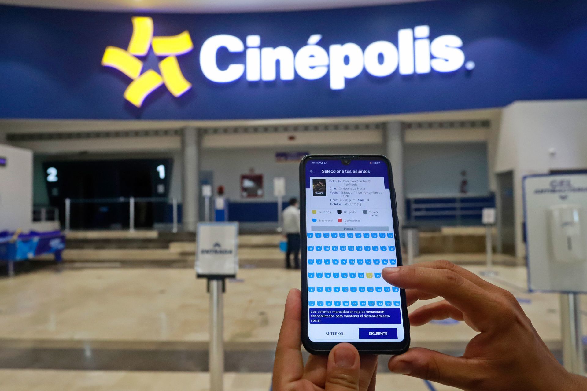 Cinepolis - Infobae