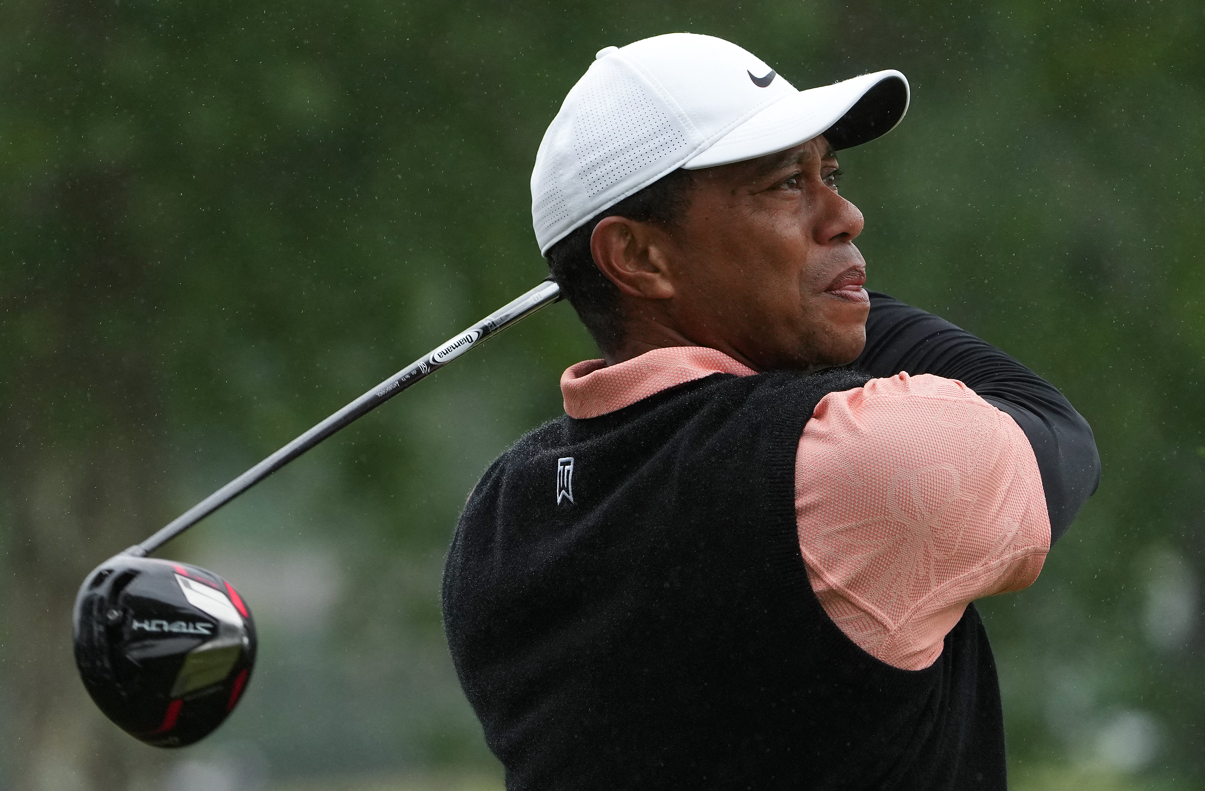 Tiger Woods, primer golfista billonario (Credit: Michael Madrid-USA TODAY Sports)