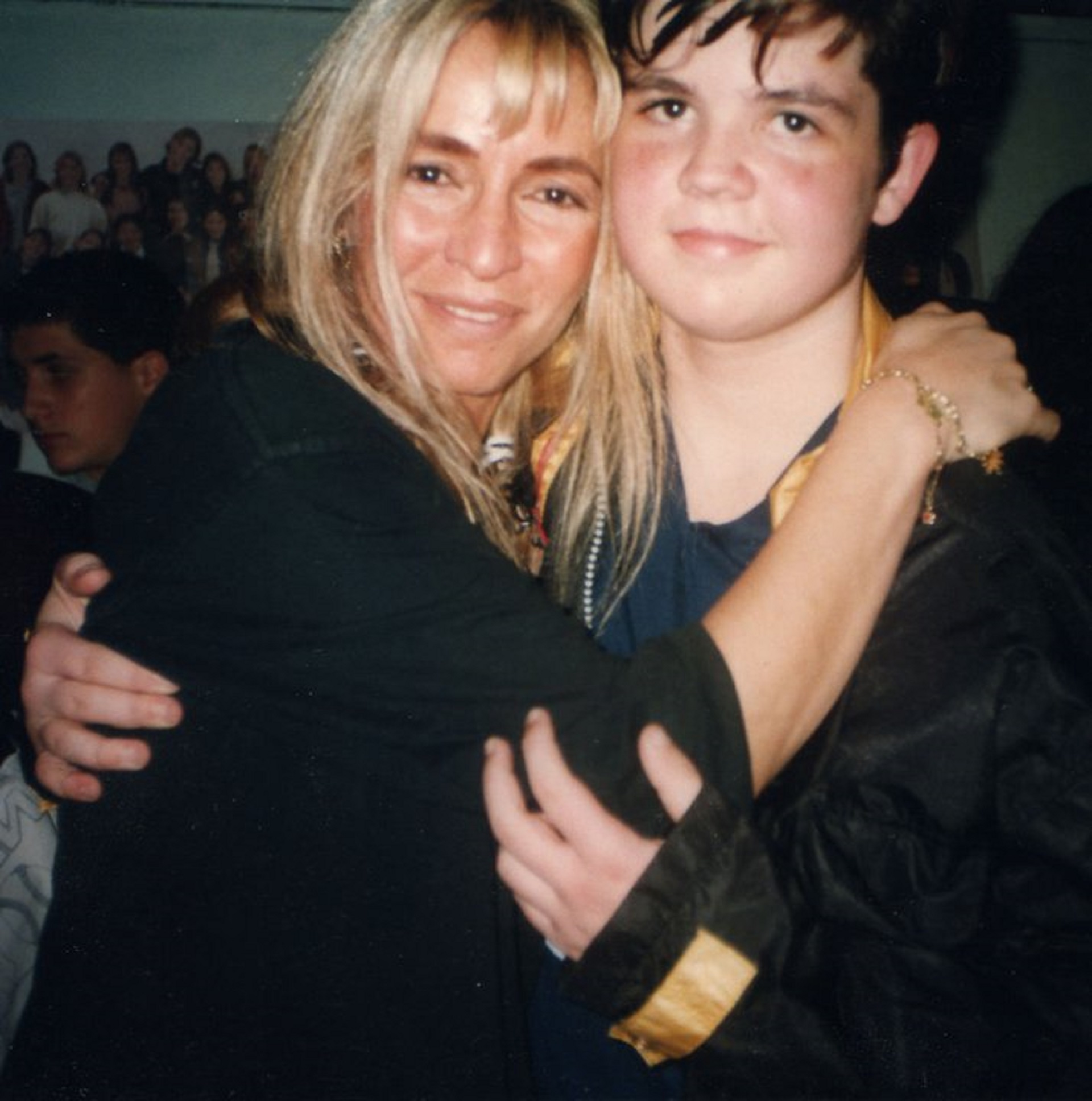 Cris Morena y Carlos Pedevilla