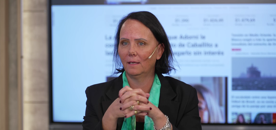 Patricia Jebsen, especialista en el mercado laboral: 