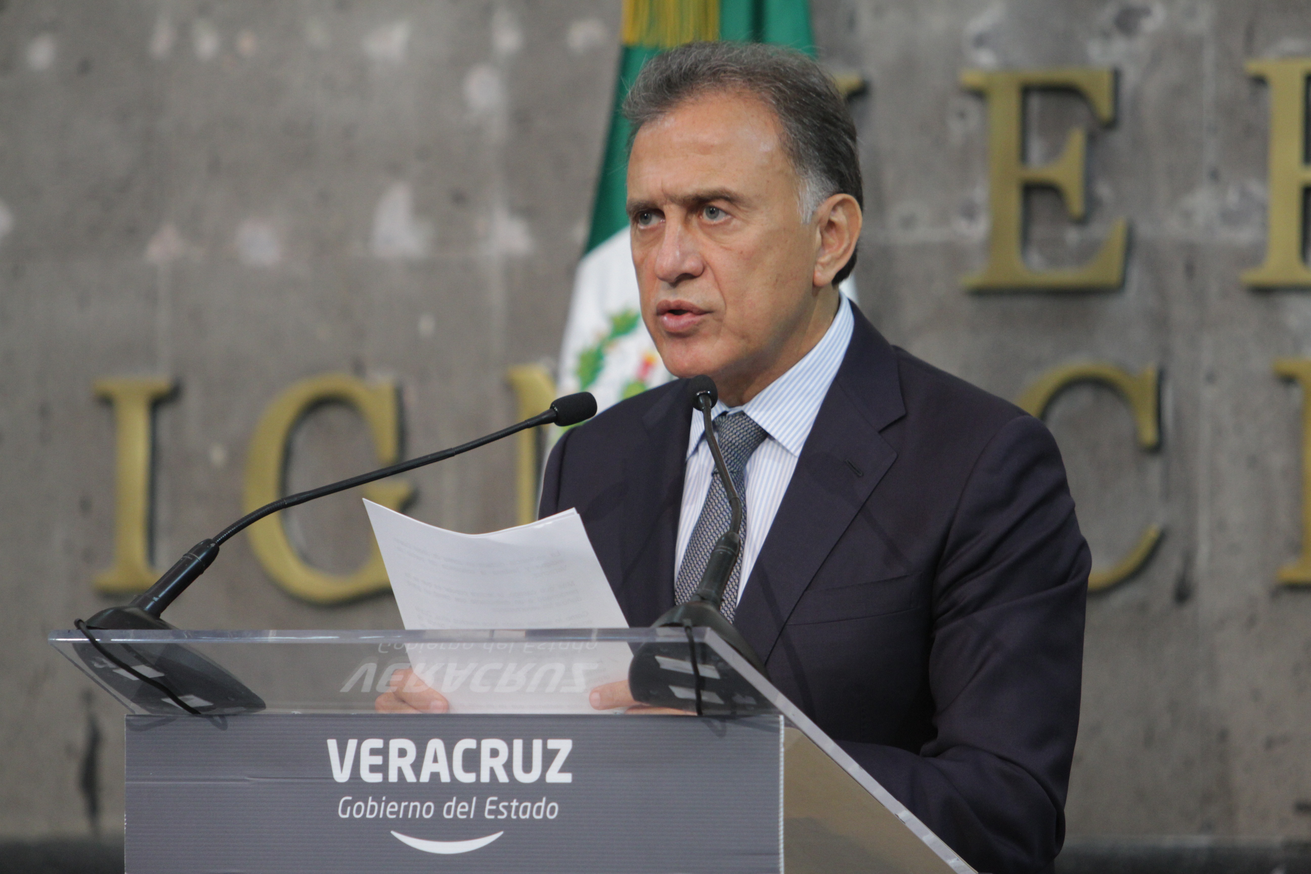 Miguel Ángel Yunes Linares replaced Javier Duarte after his departure from the Veracruz government (EFE/Saúl Ramírez/File)