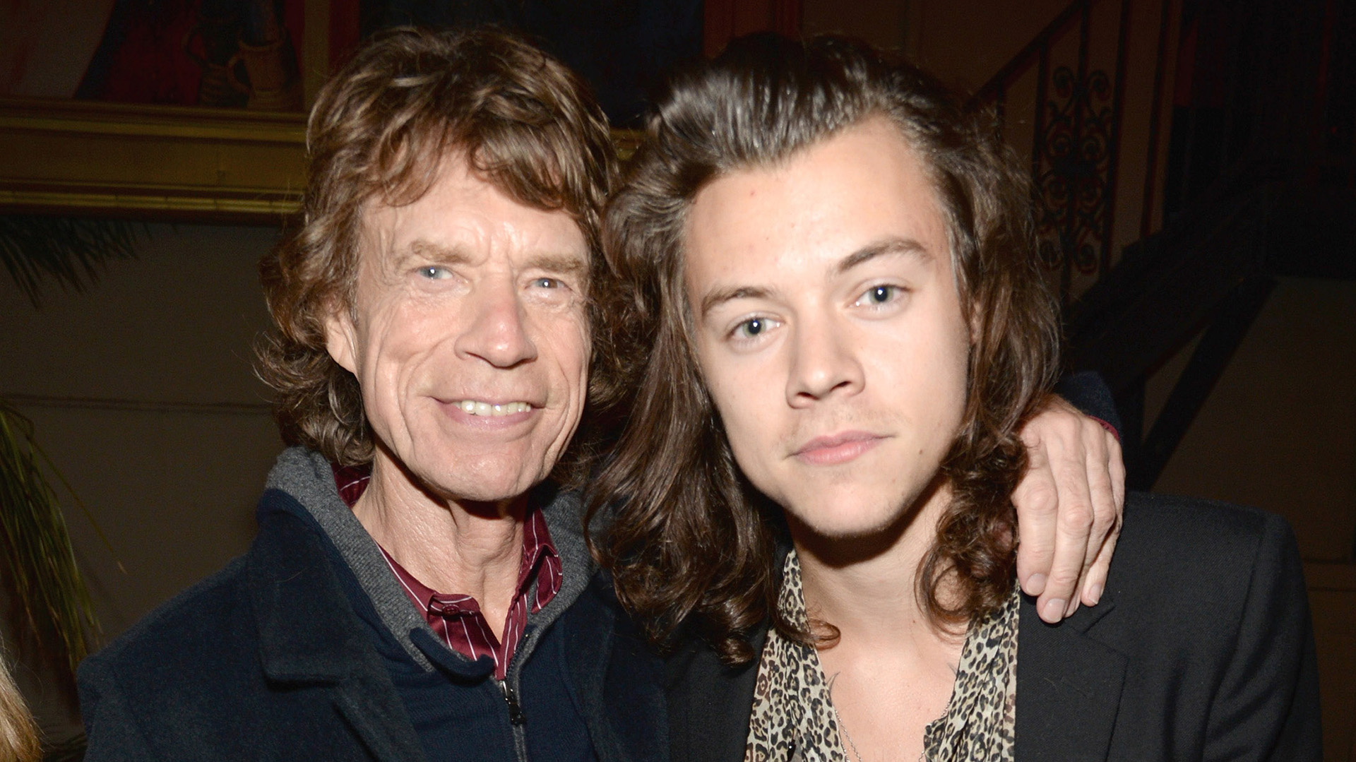 Mick Jagger, sobre Harry Styles: “No tiene una voz como la mía ni se mueve en el escenario como yo” (Getty Images)