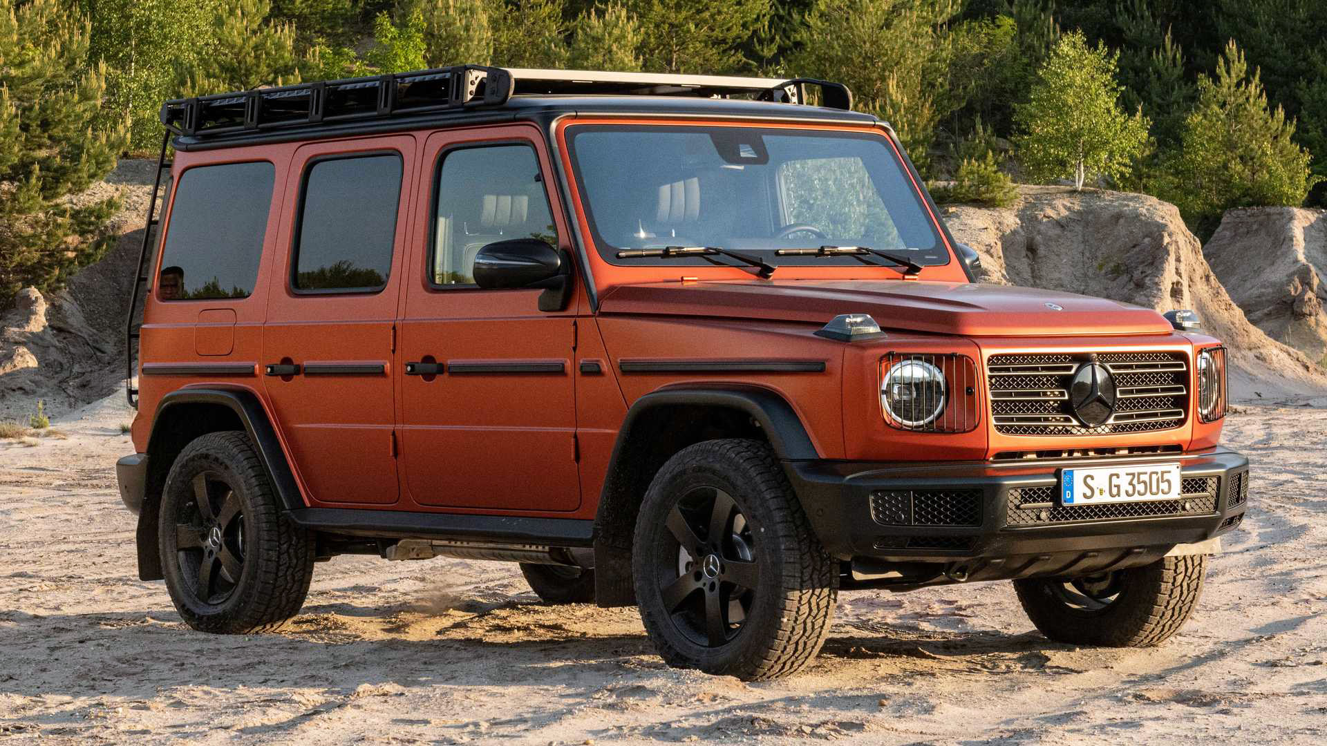 Mercedes Classe G 4x4