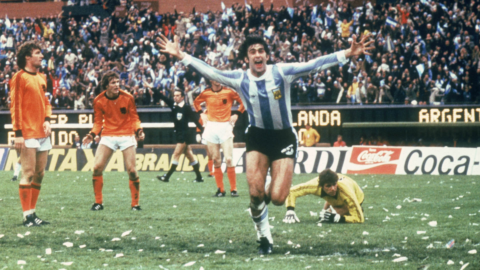 De Johan Cruyff a Maradona y Messi: los duelos entre Argentina y Países Bajos a lo largo de la historia