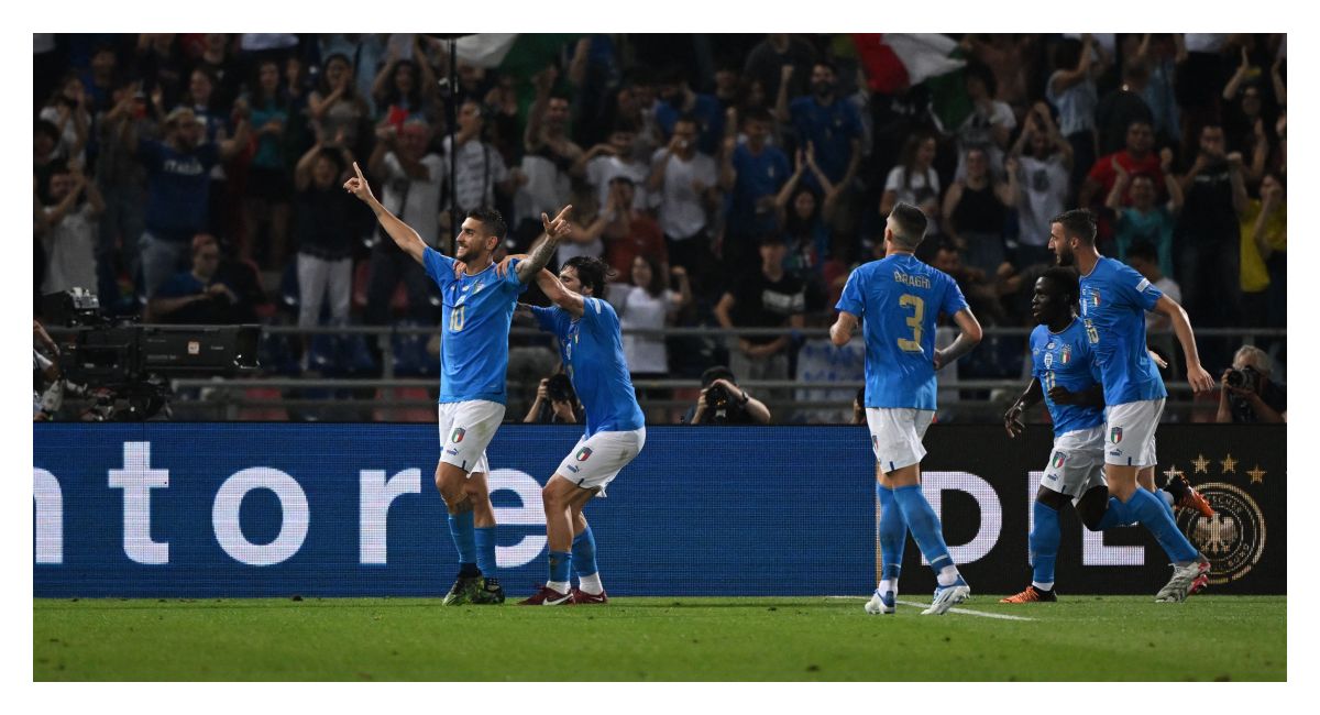 Italia lidera el Grupo A3 tras vencer a Hungría en la UEFA Nations League 2022