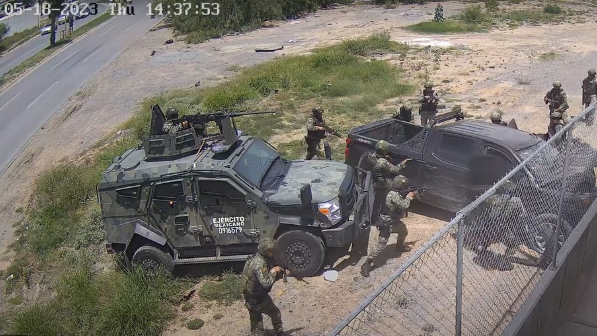 Video mostró la posible ejecución extrajudicial de civiles a manos de la Sedena en Nuevo Laredo