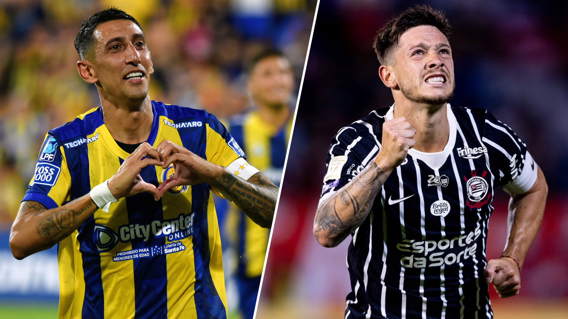 Rosario Central, con Di Mar&iacute;a, abrir&aacute; su serie ante Corinthians por los octavos de final de la Copa Libertadores: hora, TV y formaciones