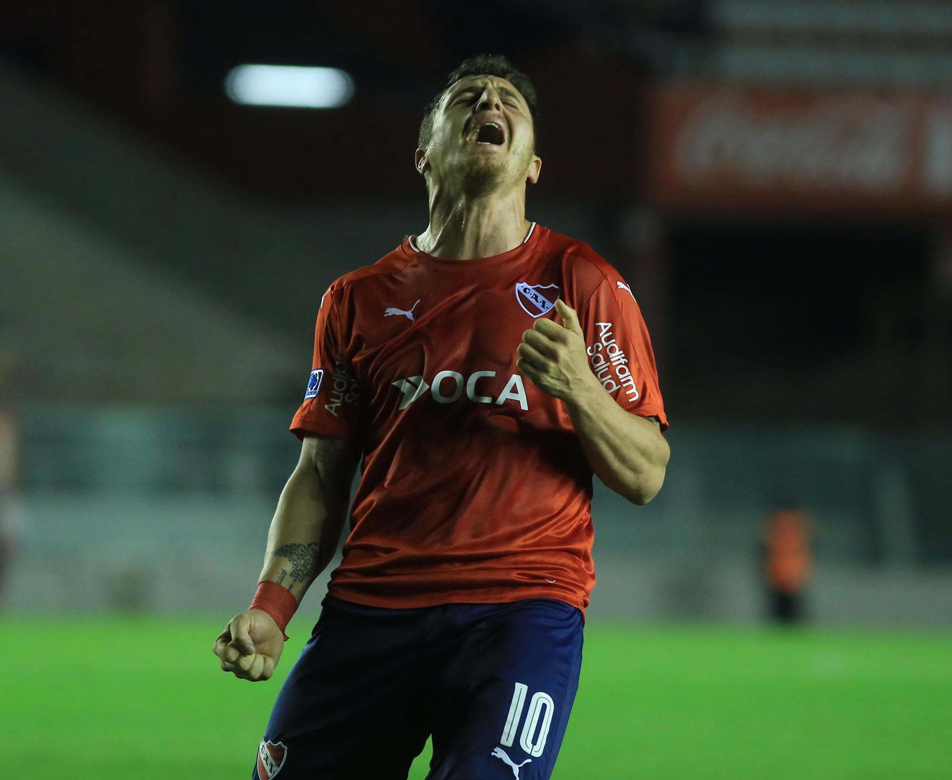 El Cebolla trasladó su talento a Independiente. Foto: NA/MARCELO CAPECE