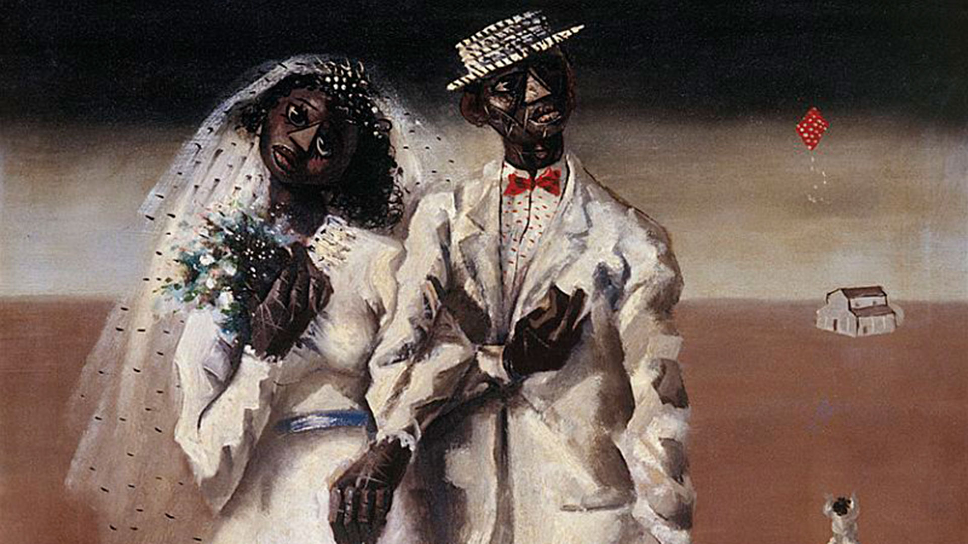 La belleza del día: “Casamiento en el campo”, de Cândido Portinari