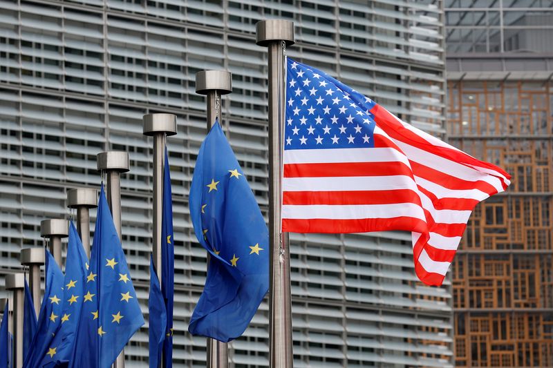 Funcionarios de EEUU y la Unión Europea se reunieron este lunes, según informó el Departamento de Estado. (REUTERS/Francois Lenoir)