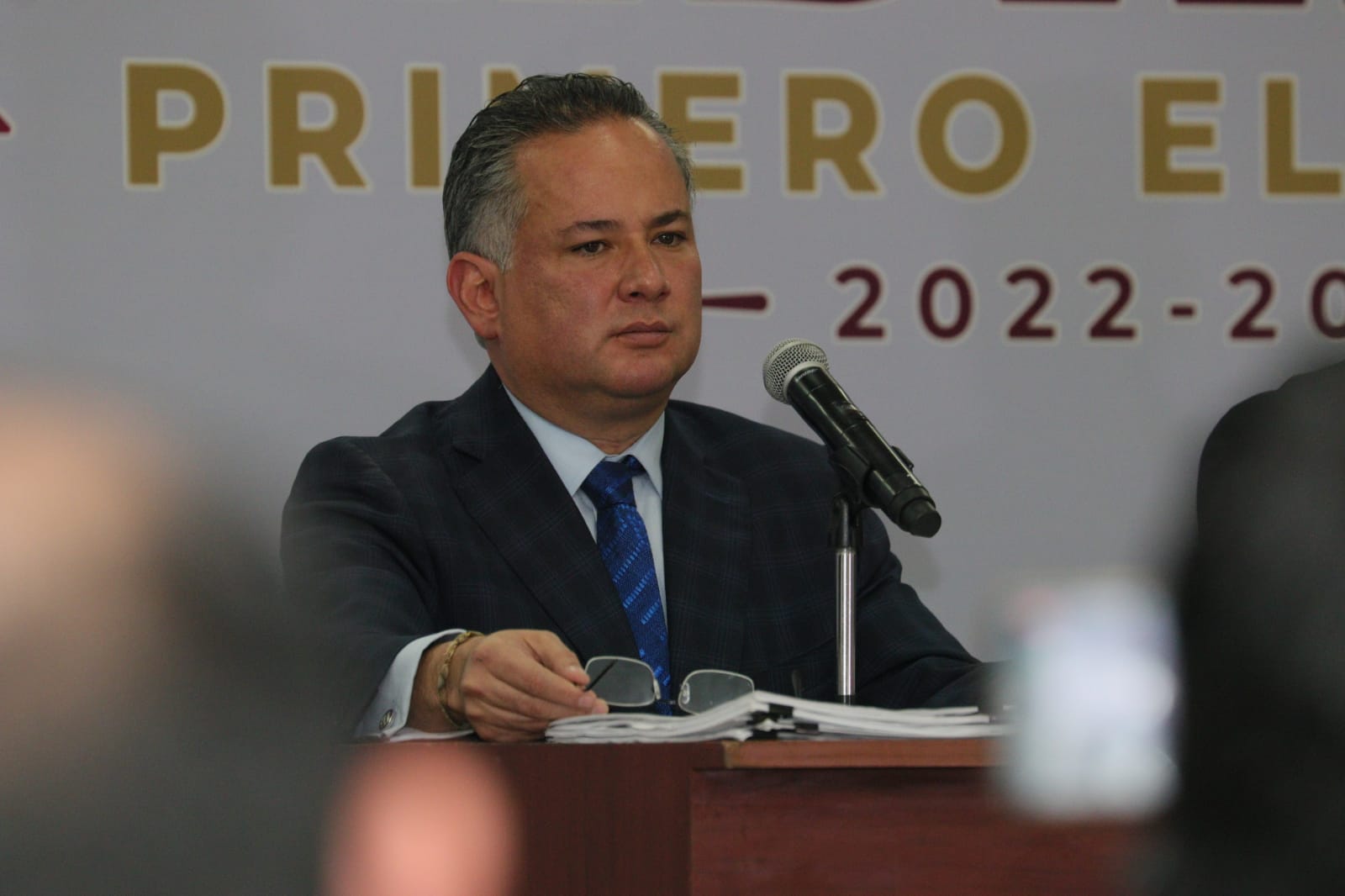 Santiago Nieto respondió a Cabeza de Vaca por denuncia en su contra y la atribuyó a “aspiraciones políticas”