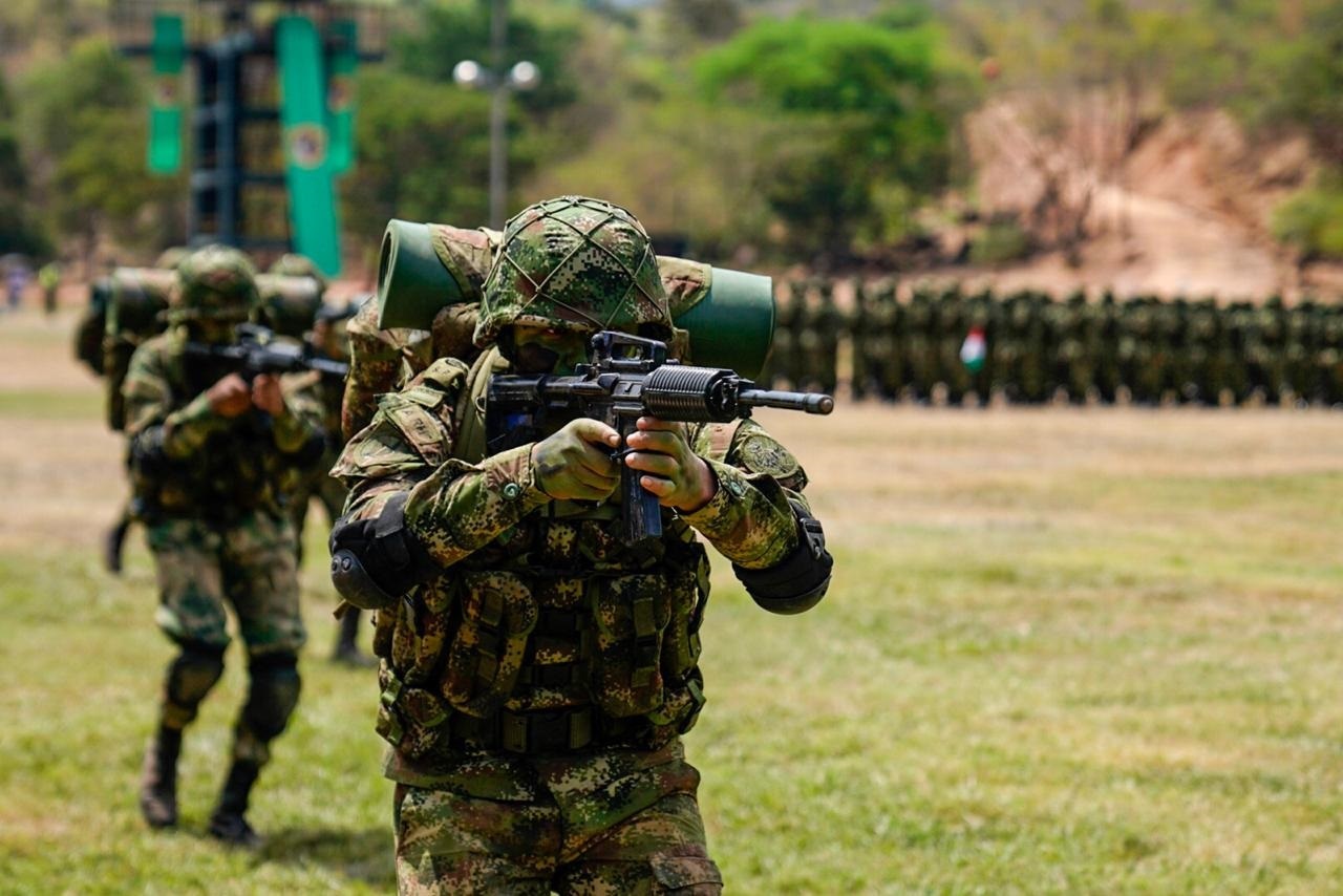 23/01/2020 Militares del Ejército de Colombia
POLITICA SUDAMÉRICA COLOMBIA INTERNACIONAL
TWITTER EJÉRCITO DE COLOMBIA
