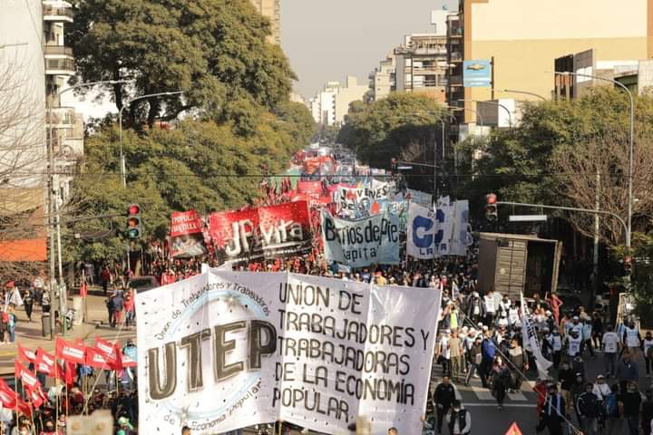 El Movimiento Evita y Somos Barrios de Pie ya salieron a apoyar el gobierno en momentos de "tensión" con el kirchnerismo