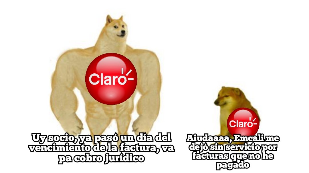 Deuda de Claro a Emcali sacó la creatividad de los caleños