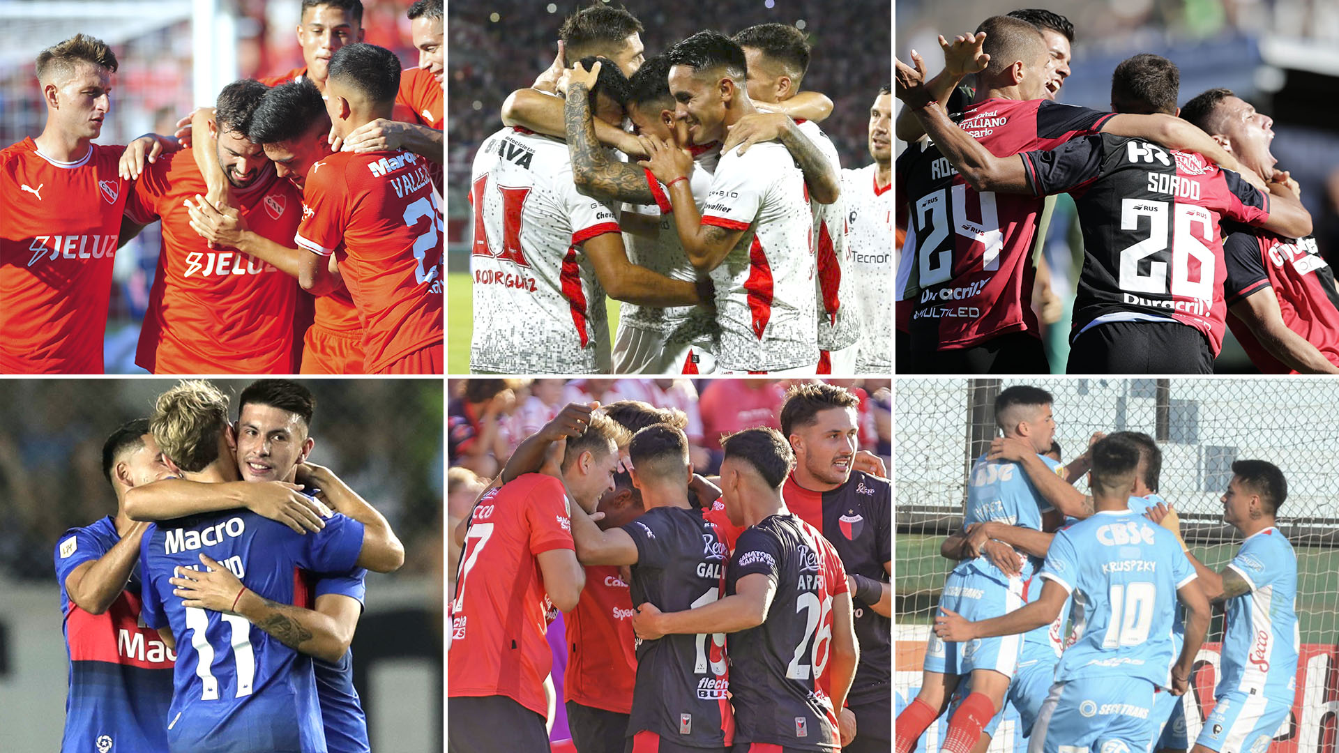  Independiente-Tigre, Instituto-Colón y Newell's-Arsenal, los otros partidos del día