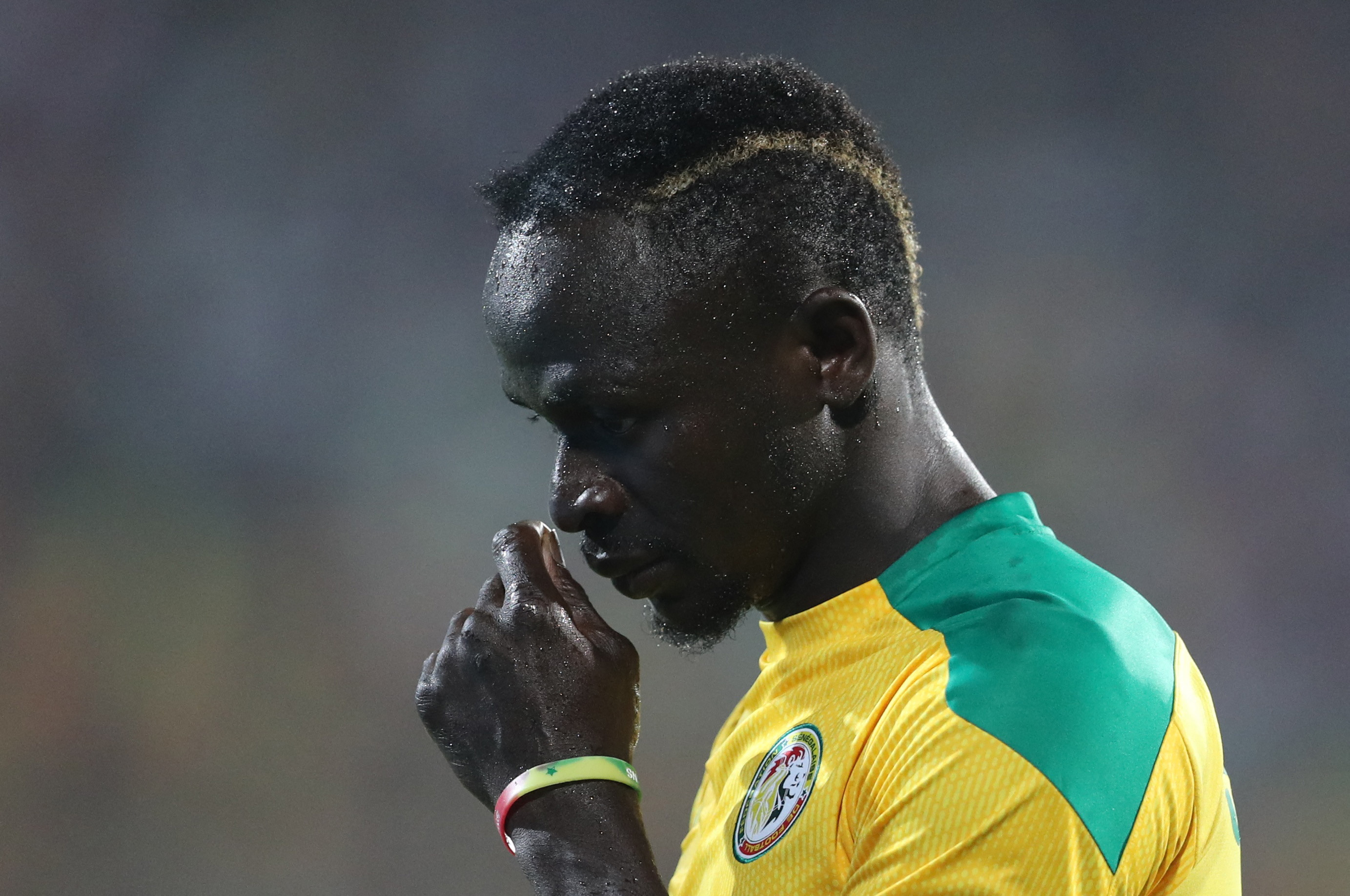 Sadio Mané se perderá los tres primeros partidos del Mundial de Qatar con la selección senegalesa (REUTERS/Mohamed Abd El Ghany)