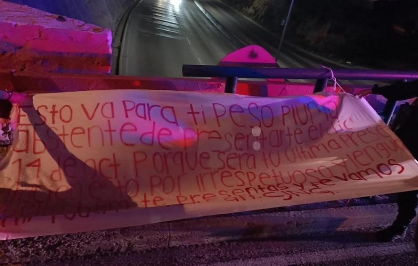 Peso Pluma reacciona a las amenazas del CJNG que recibió con narcomantas en  Tijuana: “Estamos aquí por la música” - Infobae