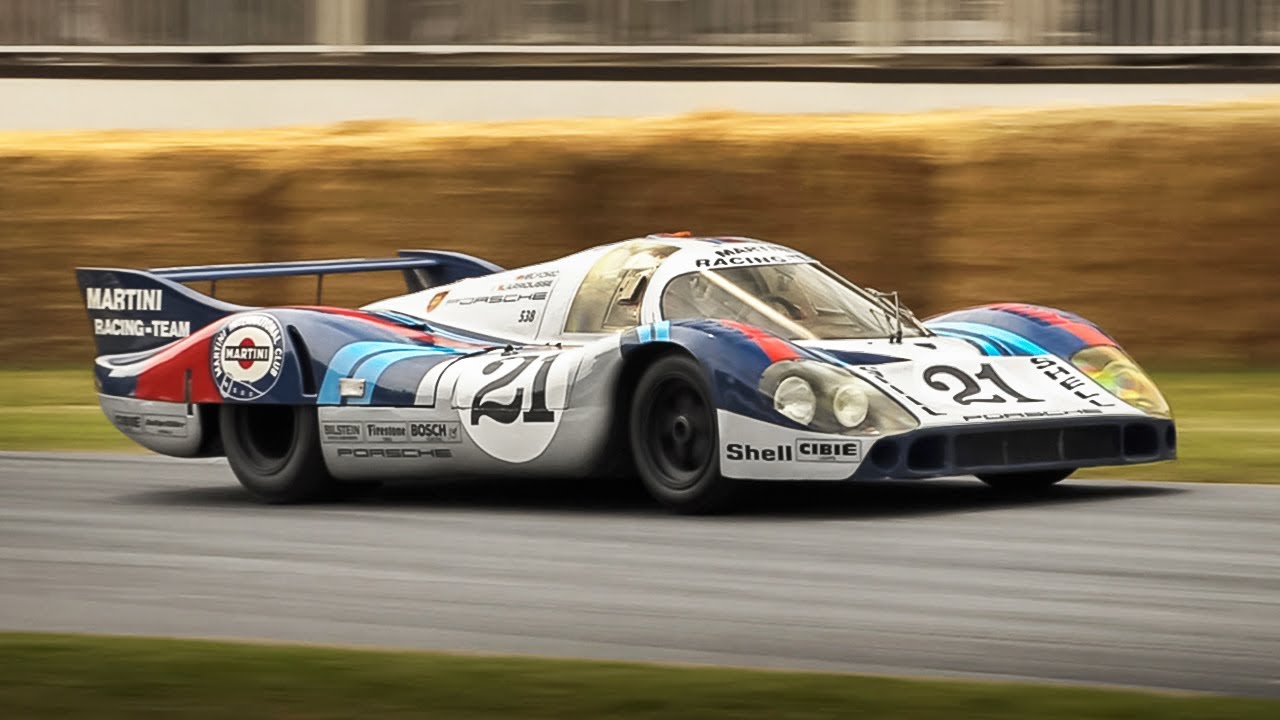 El Porsche 917 LH fue el primer auto que extendió su carrocería tras las ruedas posteriores, para lograr más velocidad y estabilidad. Alcanzó los 396 km/h en 1971