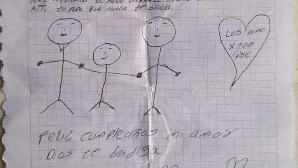 La conmovedora carta que un padre le dejó a su hijo antes de fallecer por  covid-19 en Cúcuta - Infobae
