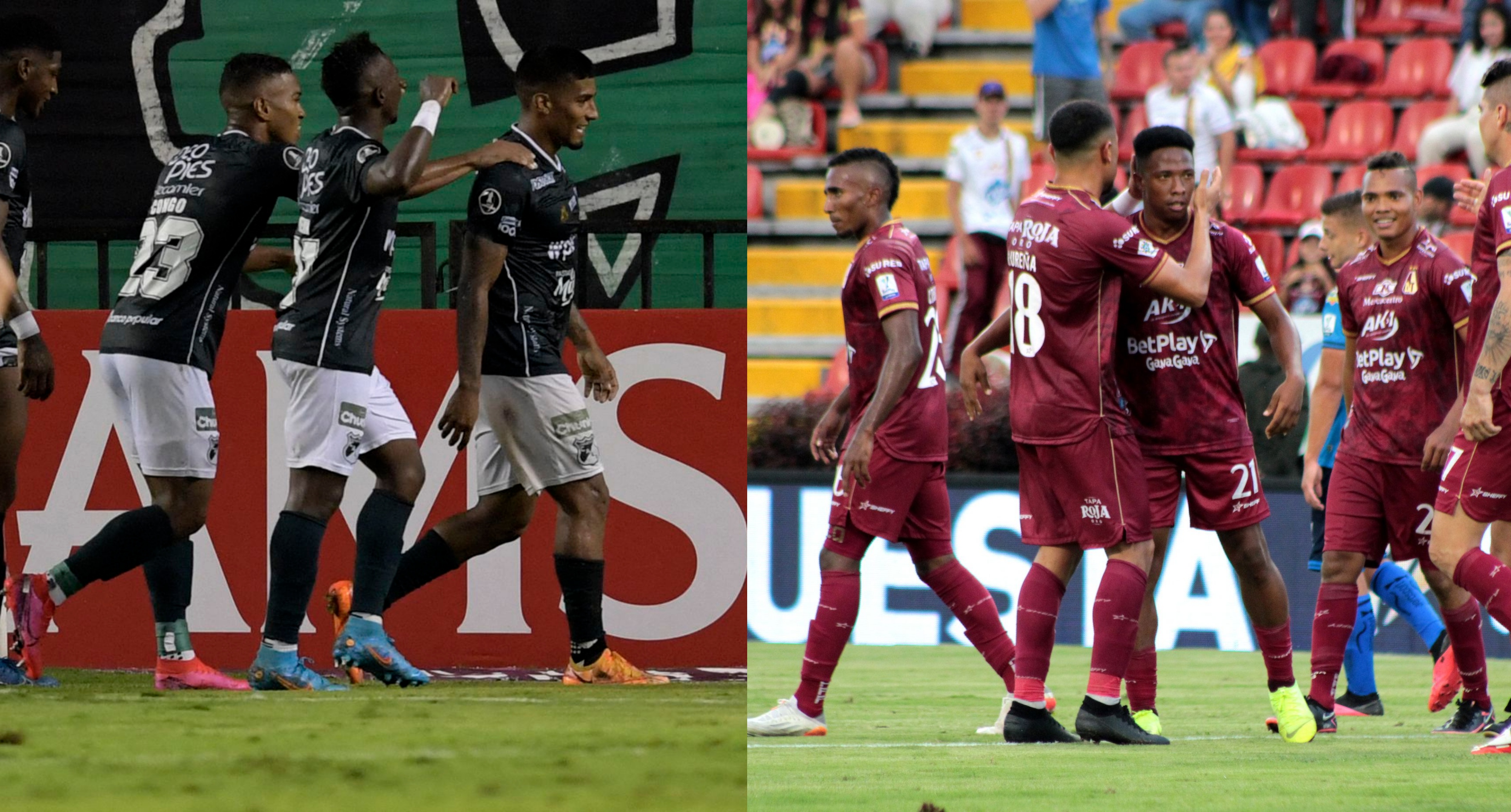 Las cuentas de Deportivo Cali y Deportes Tolima para clasificar a octavos de final de la Copa Libertadores