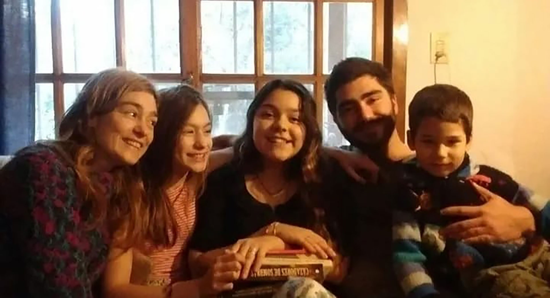 En familia