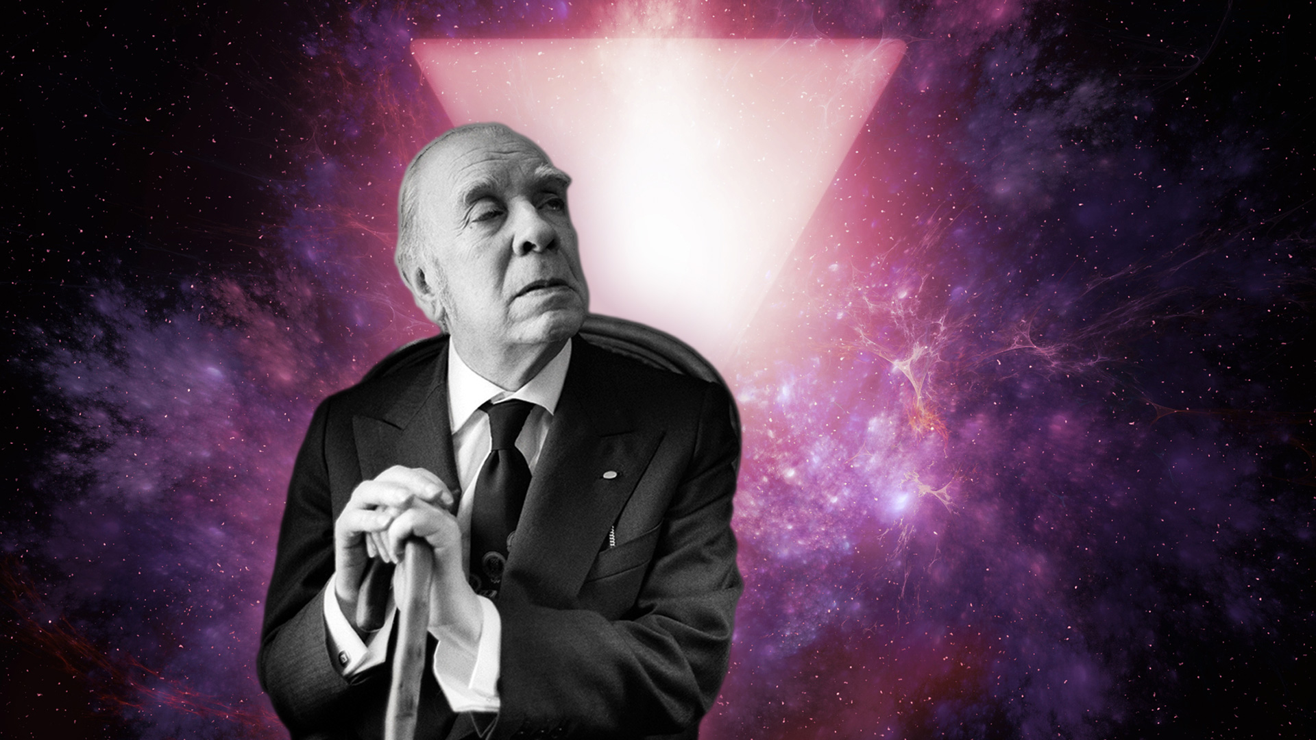 El costado místico del Jorge Luis  Borges.