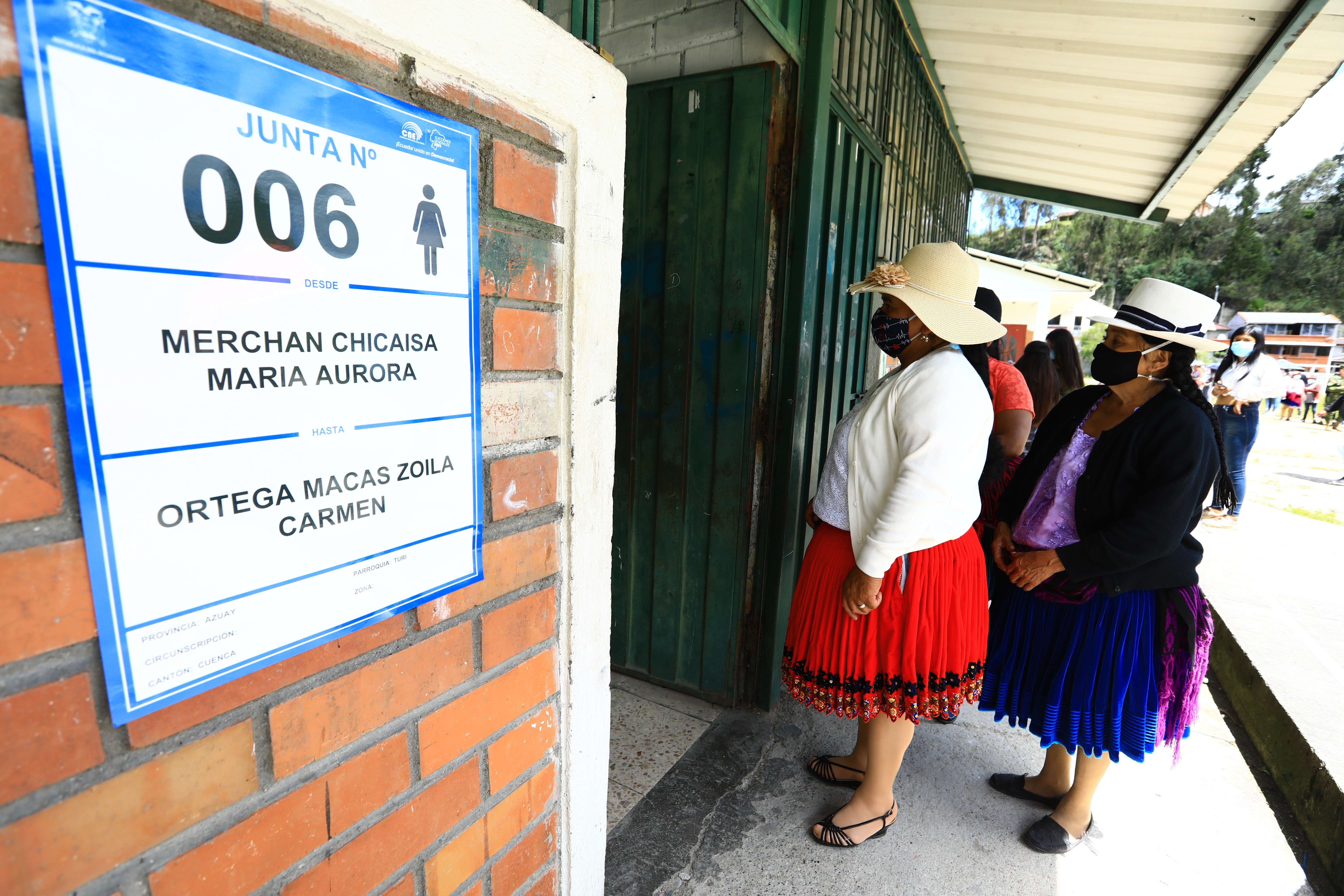 Los ecuatorianos votarán este domingo por autoridades locales y por el referéndum impulsado por el gobierno central. (EFE/ Robert Puglla/Archivo)
