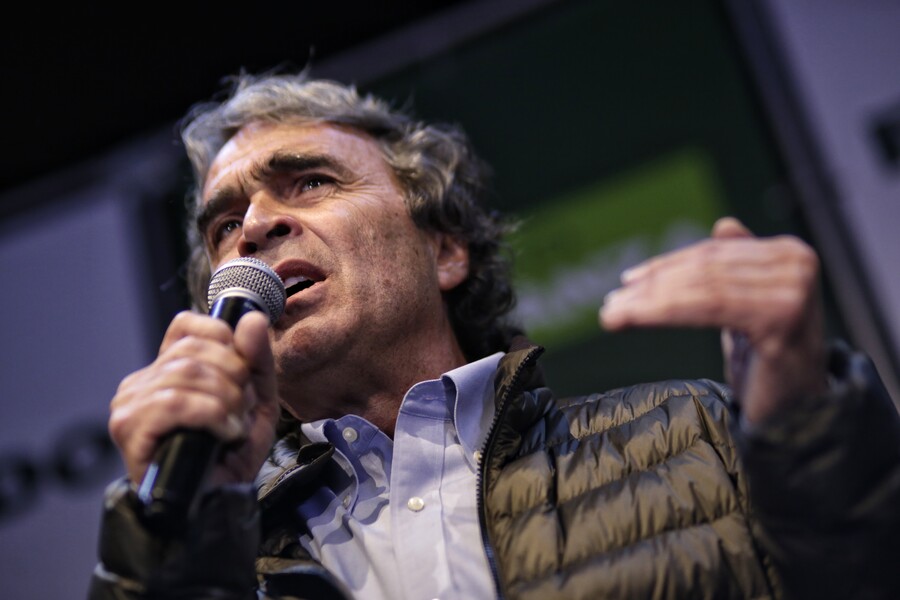Sergio Fajardo votará otra vez en blanco: “Lo que vemos hoy en la campaña es premonitorio de lo que nos espera”