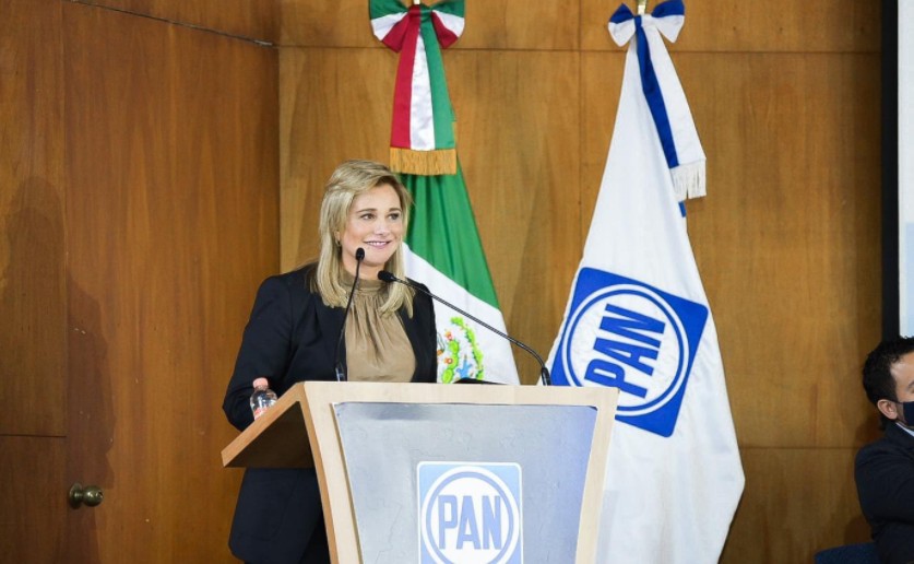 Maru Campos, actual gobernadora de Chihuahua.