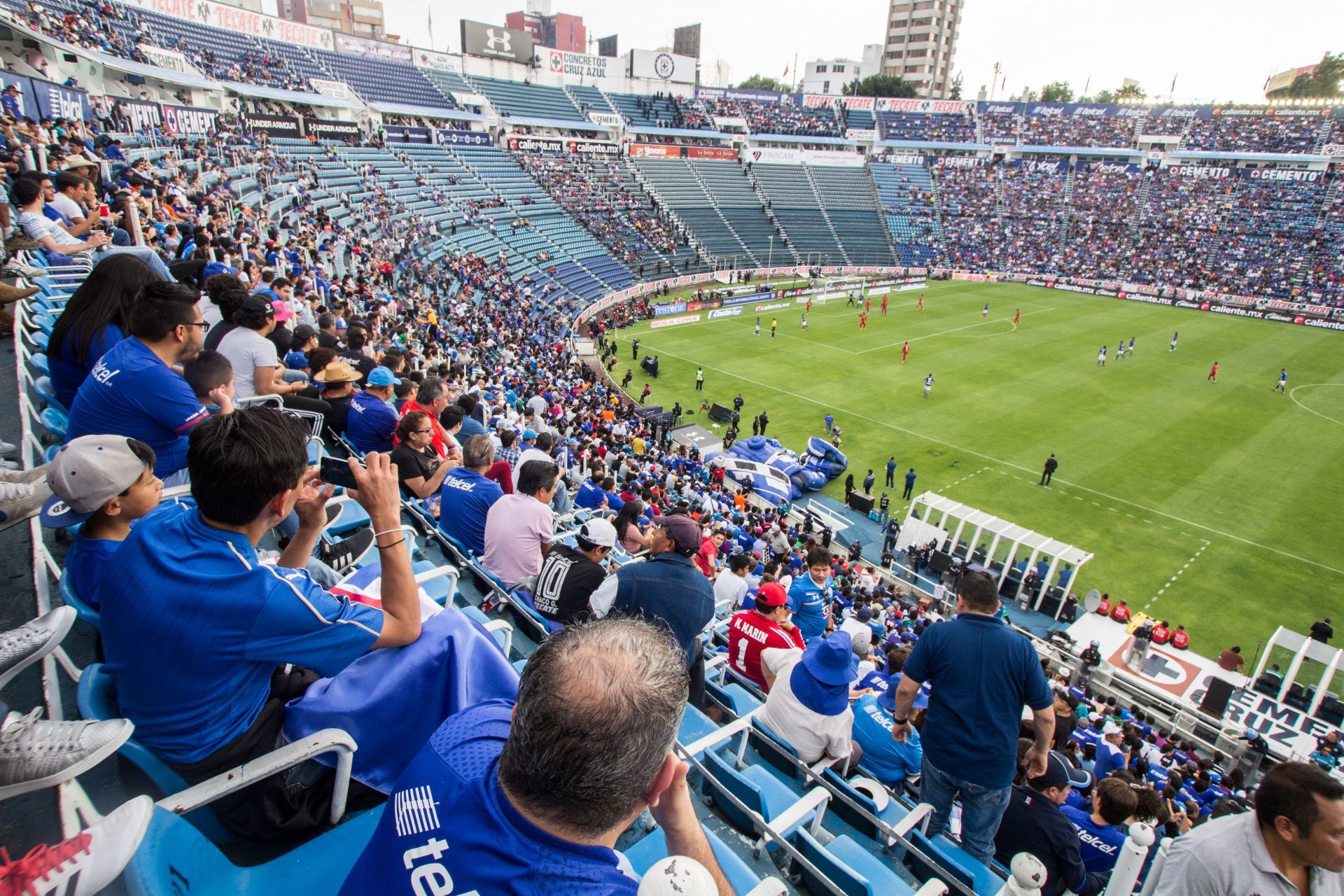 Qué Fue Del Estadio Azul A 3 Años De Su último Partido Con Cruz Azul En La Liga Mx Infobae 9177