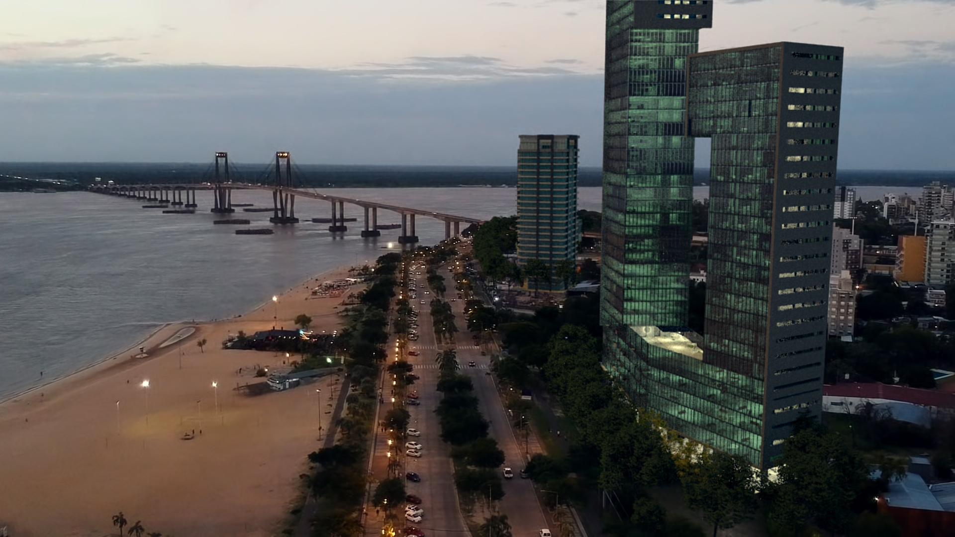 Un Faro En El Nea Cómo Es La Lujosa Torre De 120 Metros En La Costanera Sur De Corrientes Infobae 1173