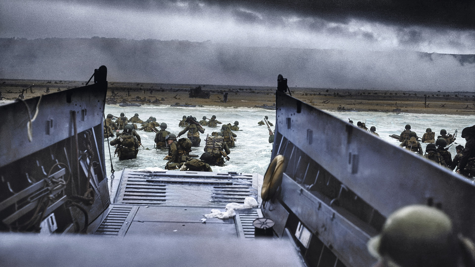 Tropas estadounidenses asaltan las playas de Normandía, el 6 de junio de 1944 (Cortesía Editorial Head of Zeus)