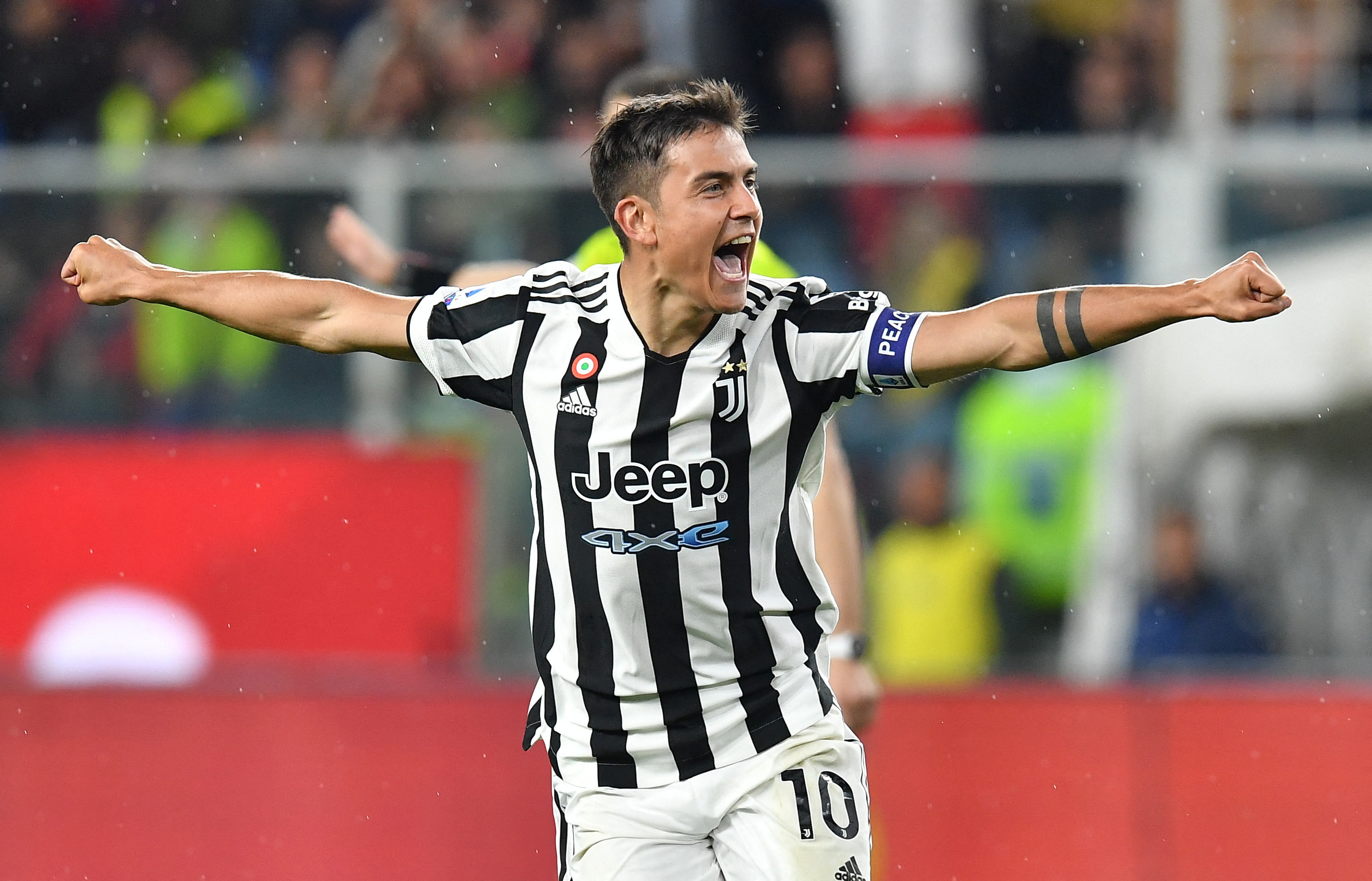 Paulo Dybala no seguirá en Juventus y Roma aparece como uno de los interesados en contratarlo (REUTERS/Jennifer Lorenzini)
