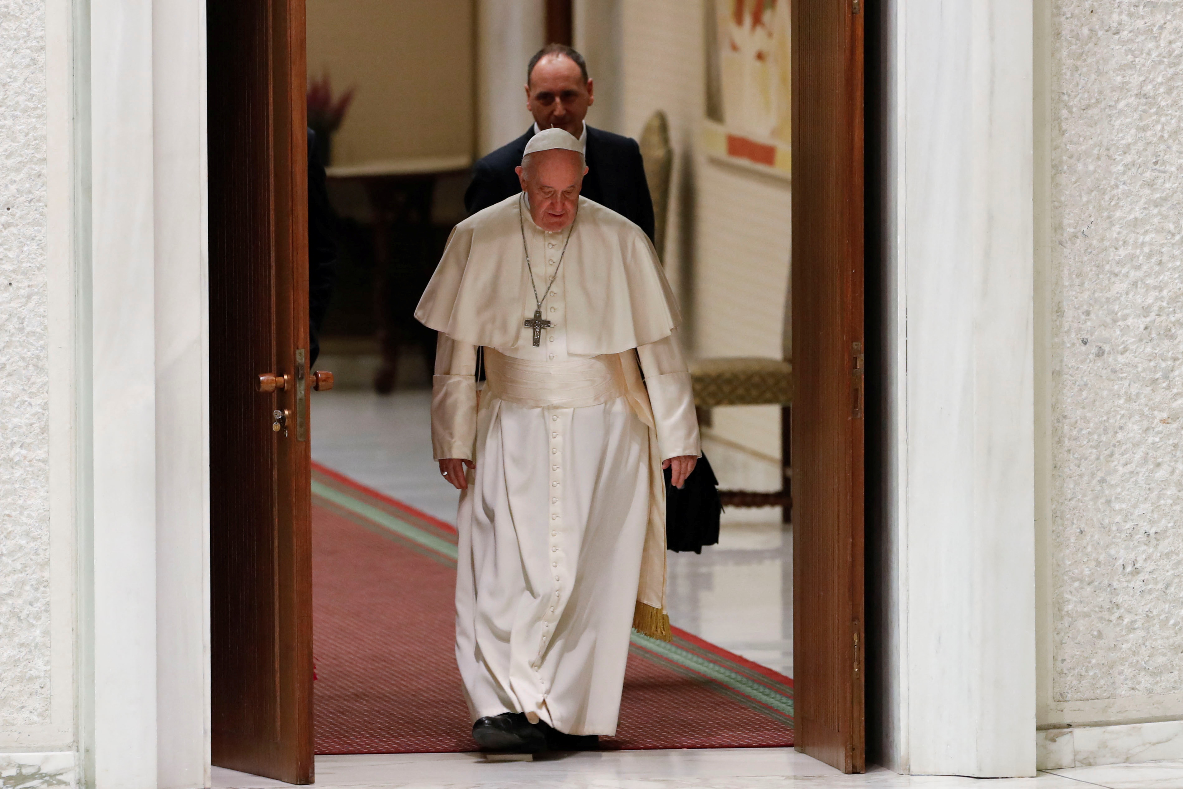 El papa Francisco en el Vaticano (REUTERS/Remo Casilli)
