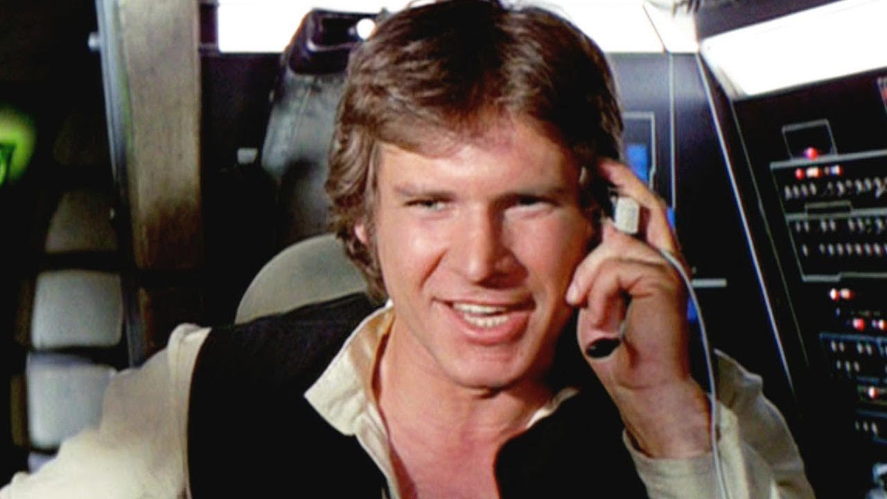 Harrison Ford en "Star Wars" (Captura Youtube)